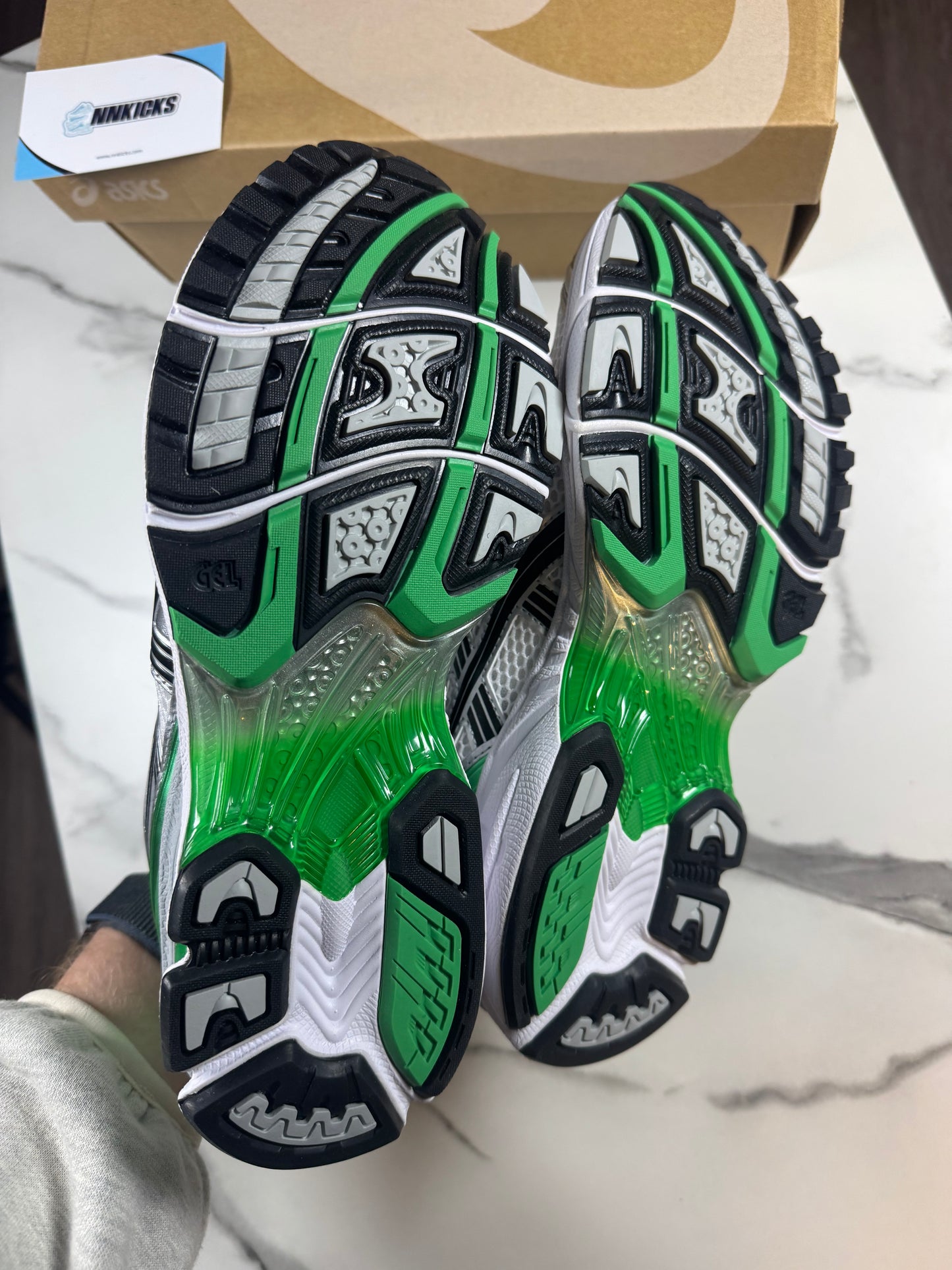 Kayano-14 Malachite Green
