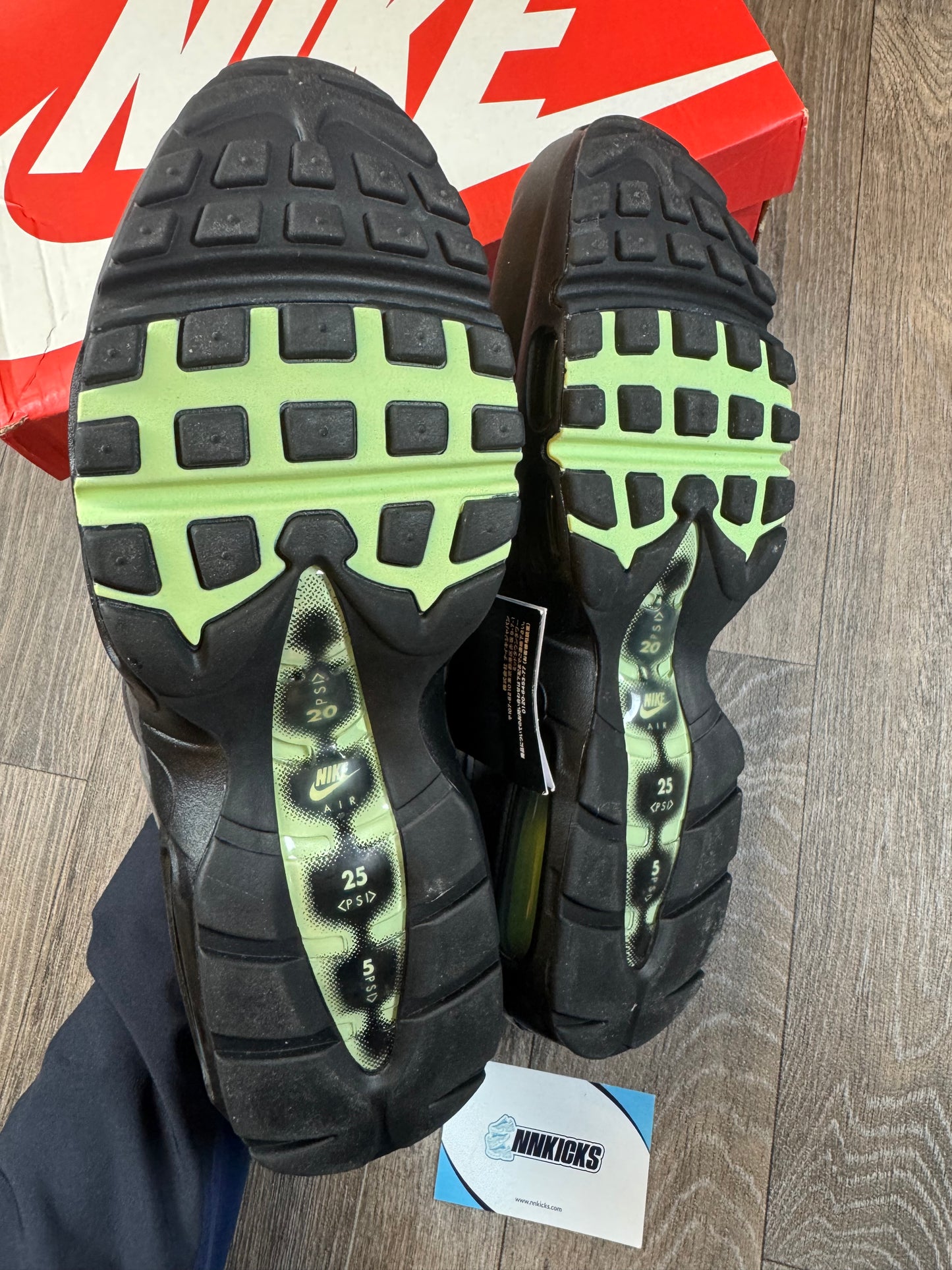 Nike Air max 95 fresh mint