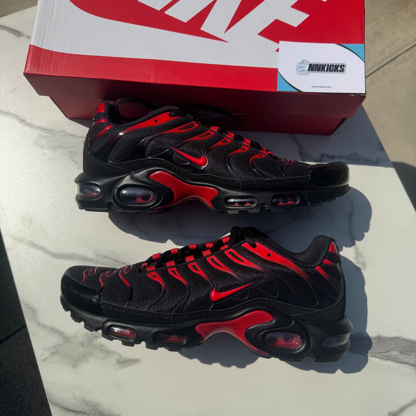 Nike air max plus TN ‘Bred’