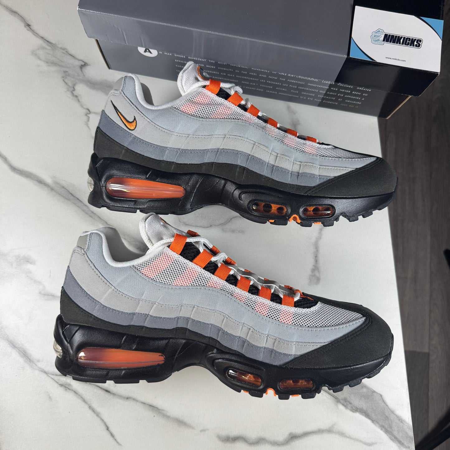 Nike Air Max 95 Mandarin 2025