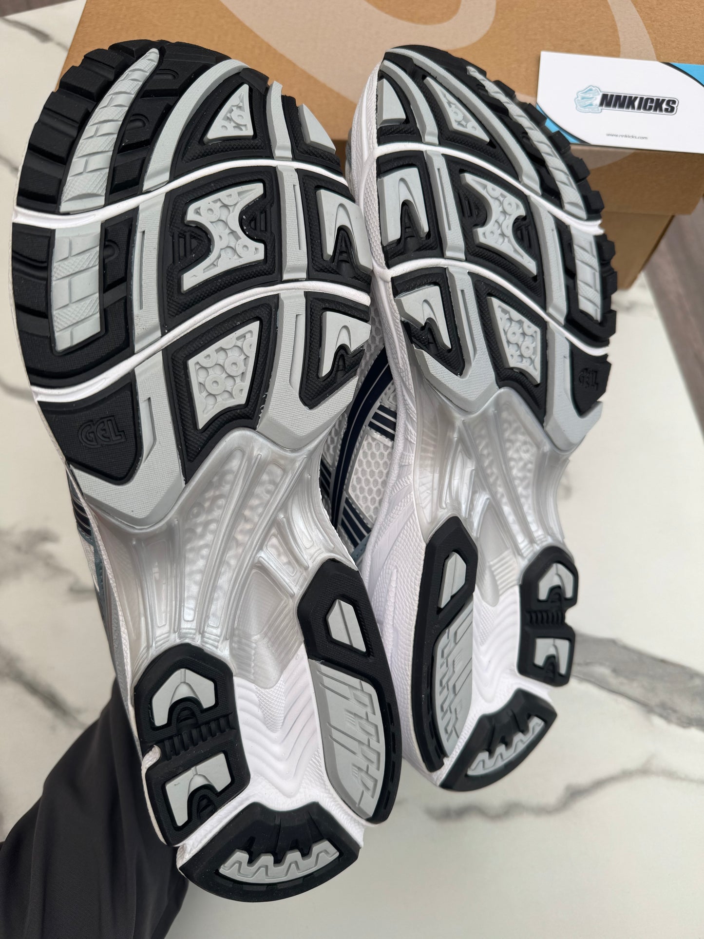 ASICS Kayano-14 White Fjord