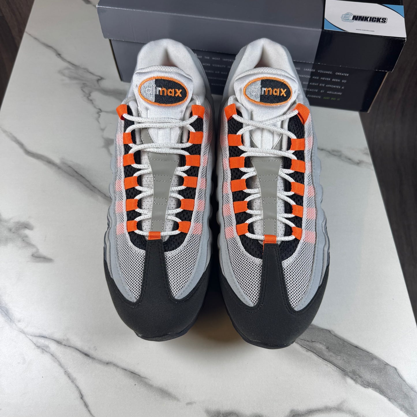 Nike Air Max 95 Mandarin 2025