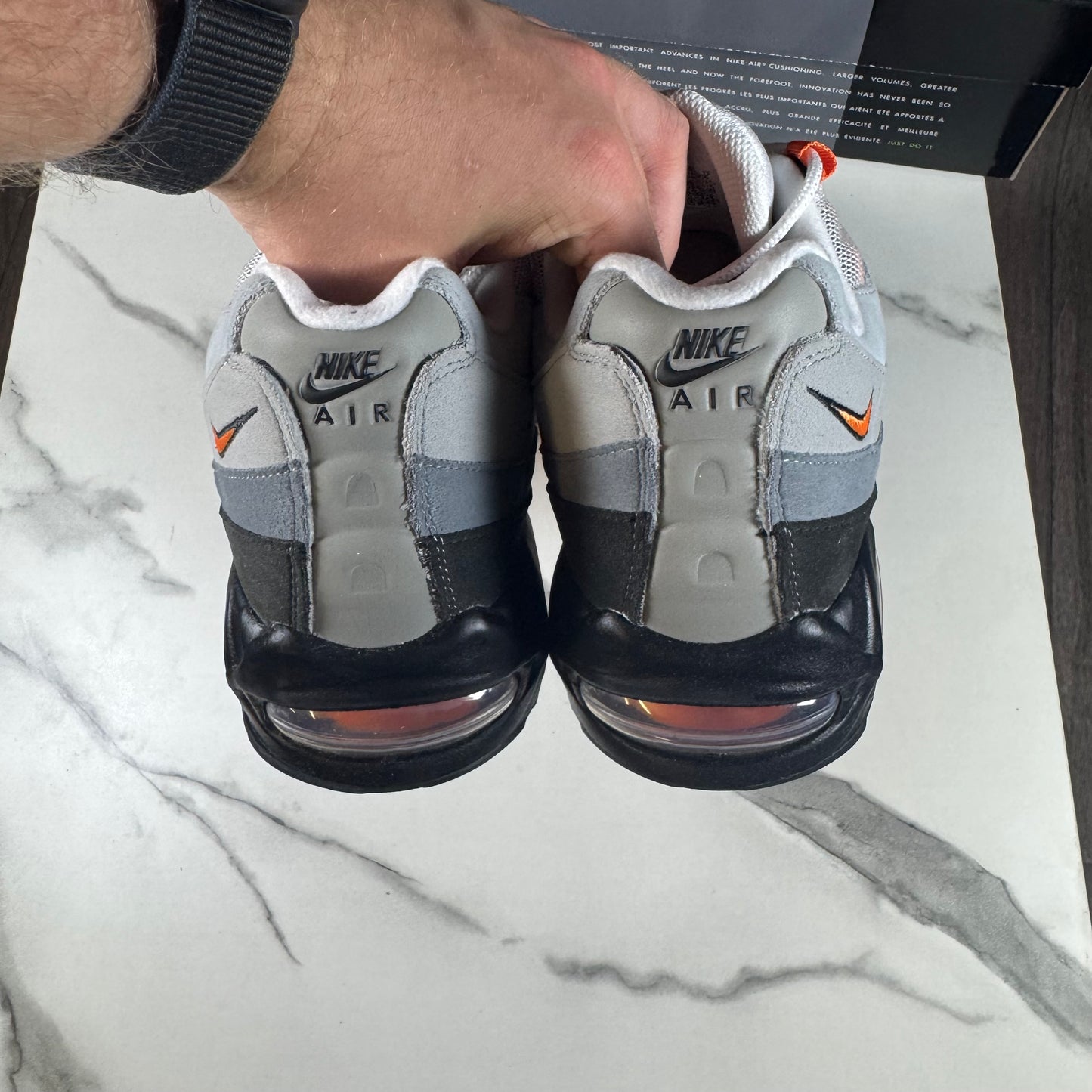 Nike Air Max 95 Mandarin 2025