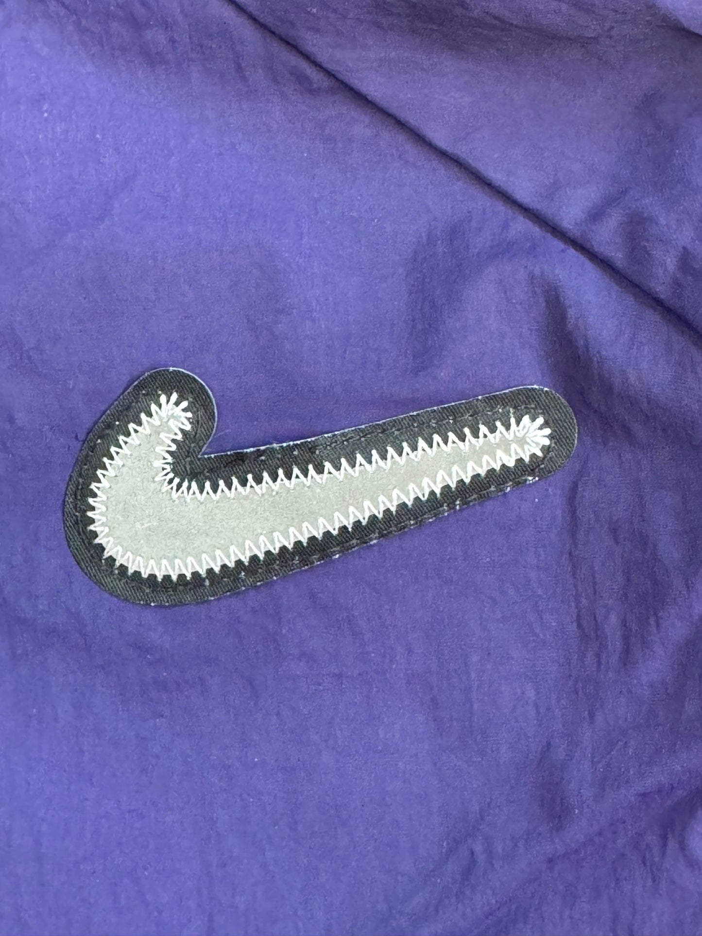 Nike Purple dragon windbreaker