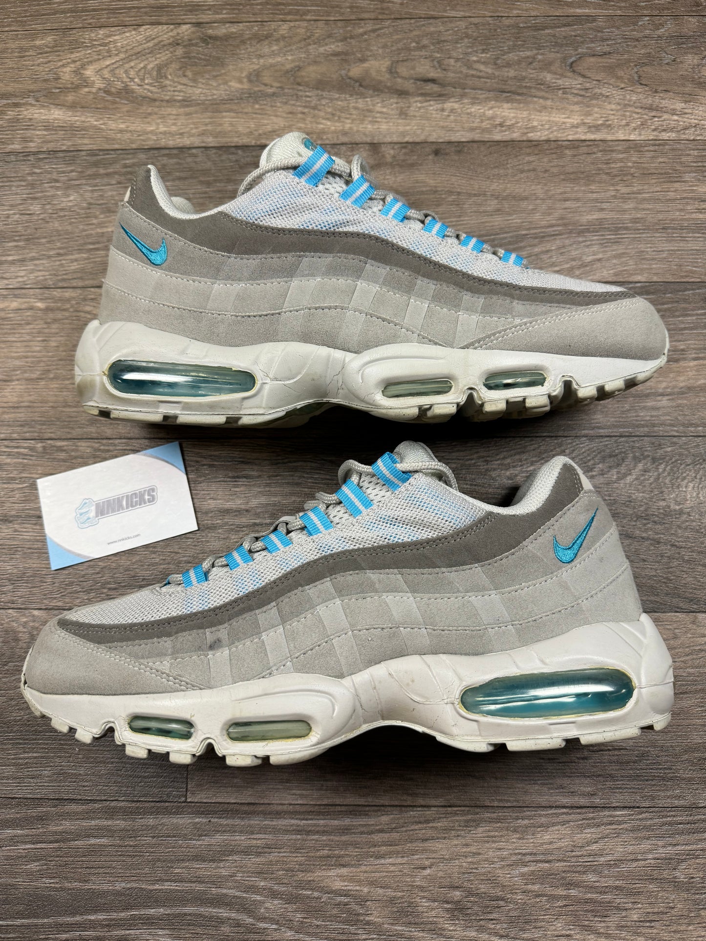Nike Air max 95 Chlorine blue 2010