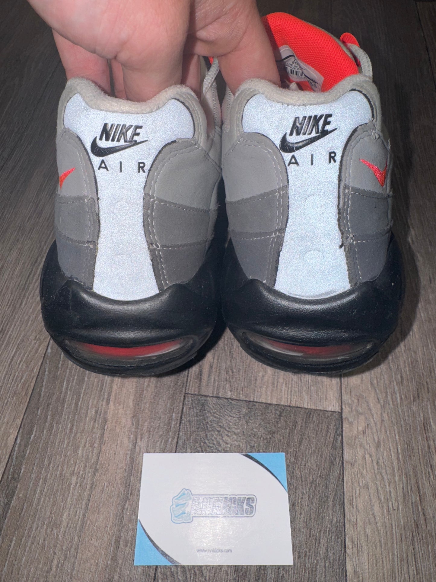Nike Air max 95 solar red