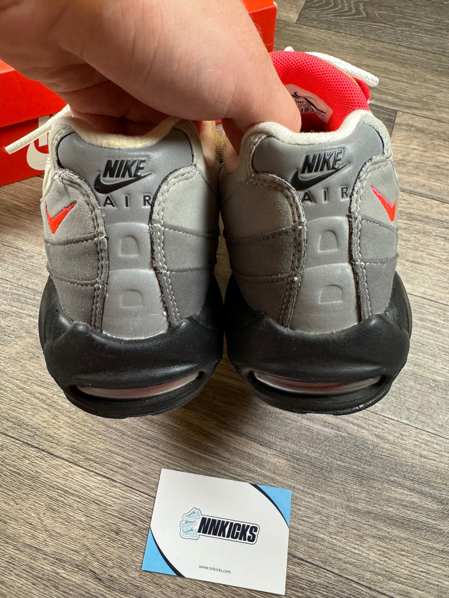 Nike Air max 95 solar red