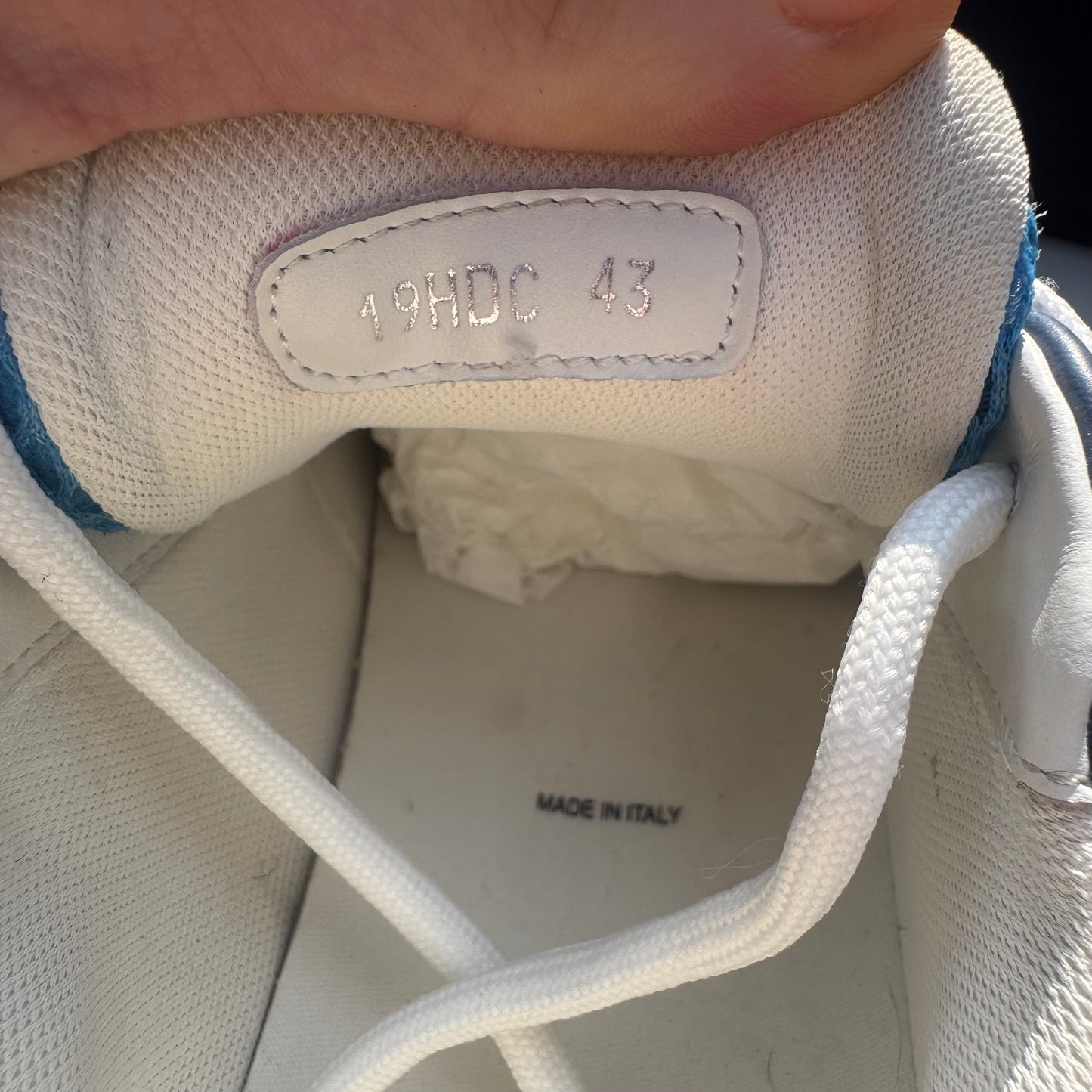 Dior b22 Blue/White/Orange