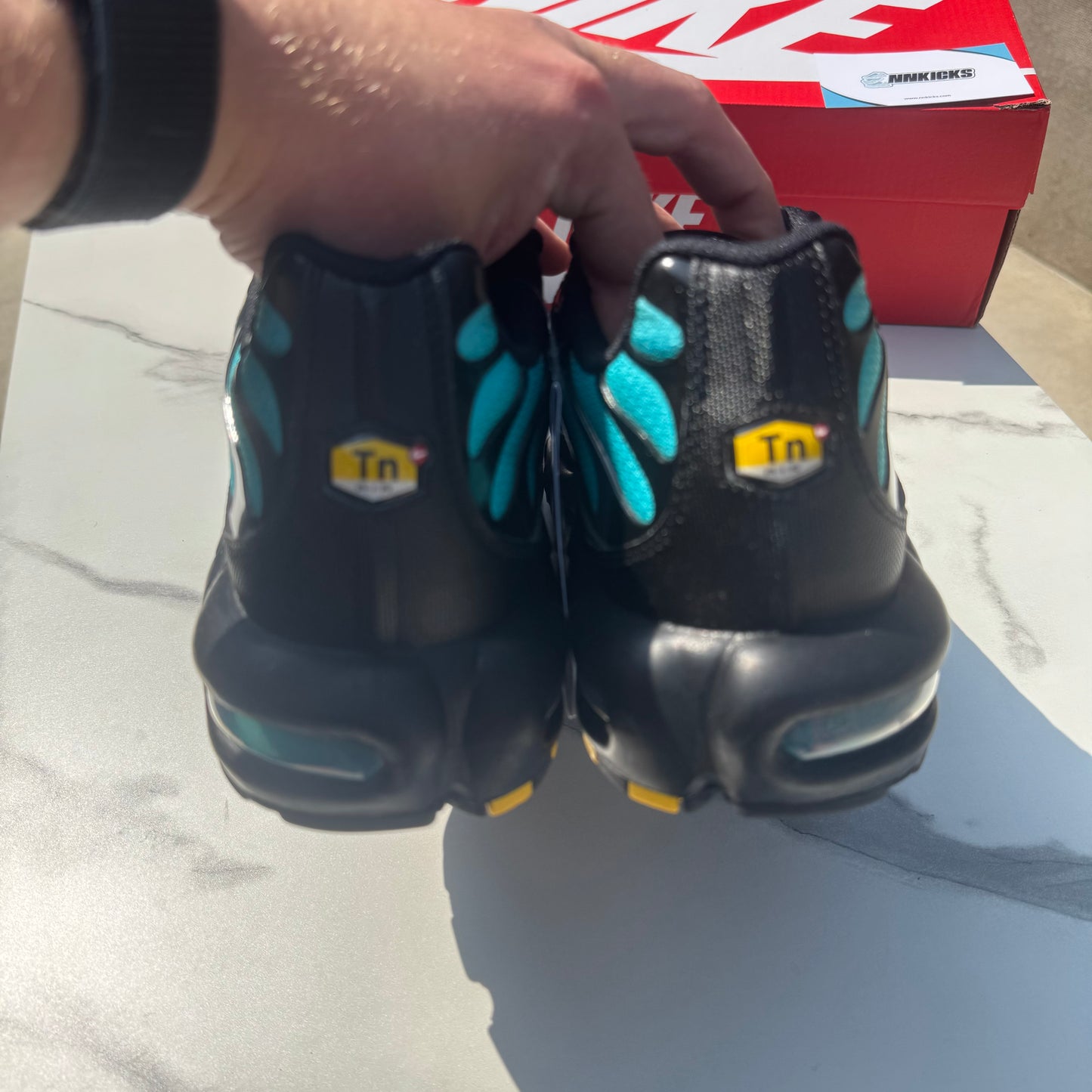Nike air max plus TN Dusty cactus