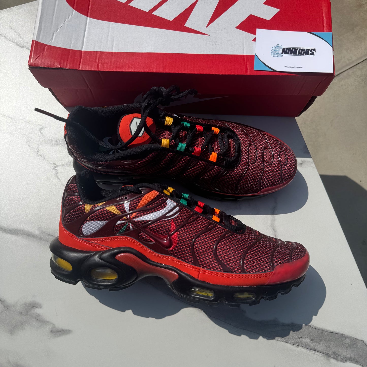 Nike air max TN Rogue Habanero