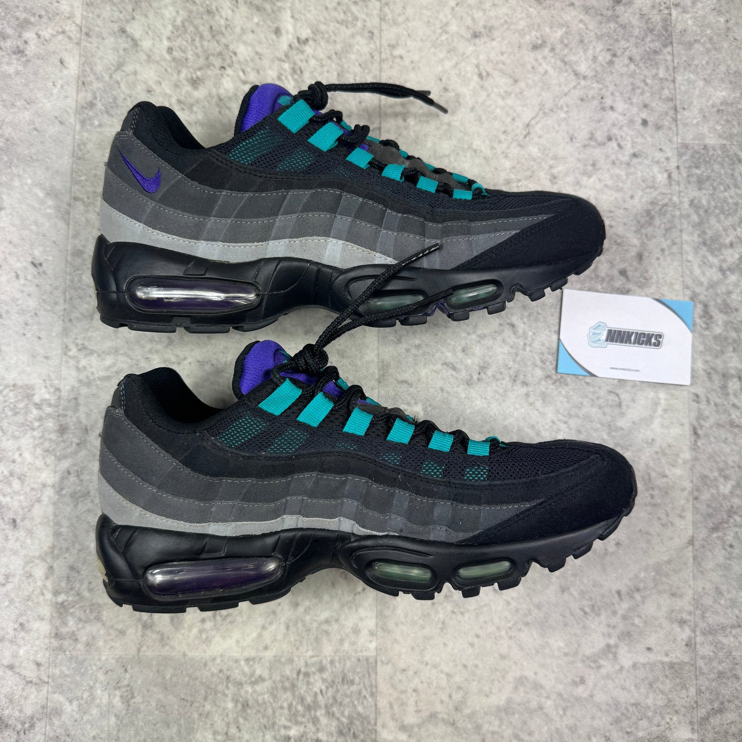 Nike Air Max 95 Black Grape (JD Exclusive )