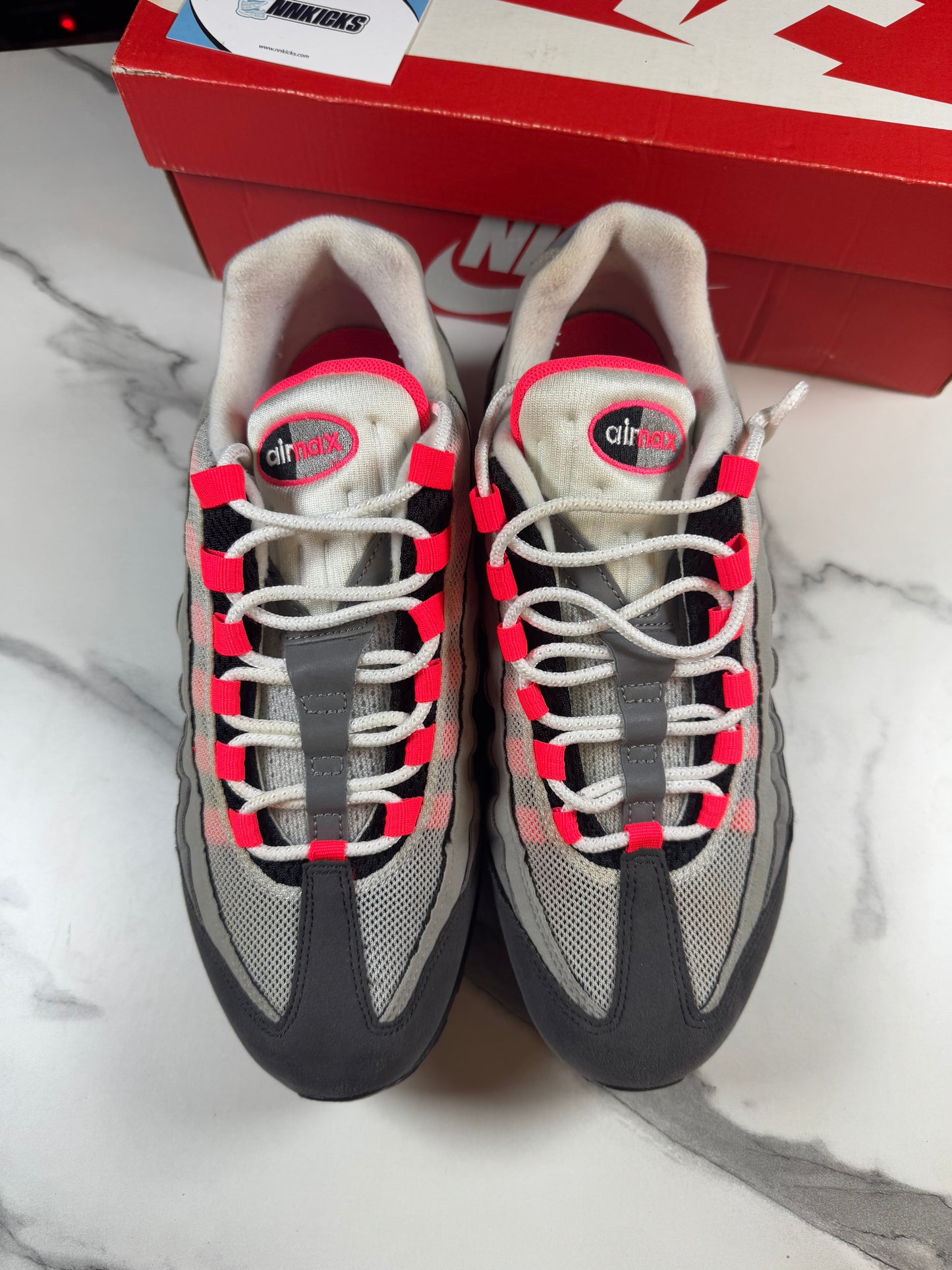 Nike Air max 95 solar red