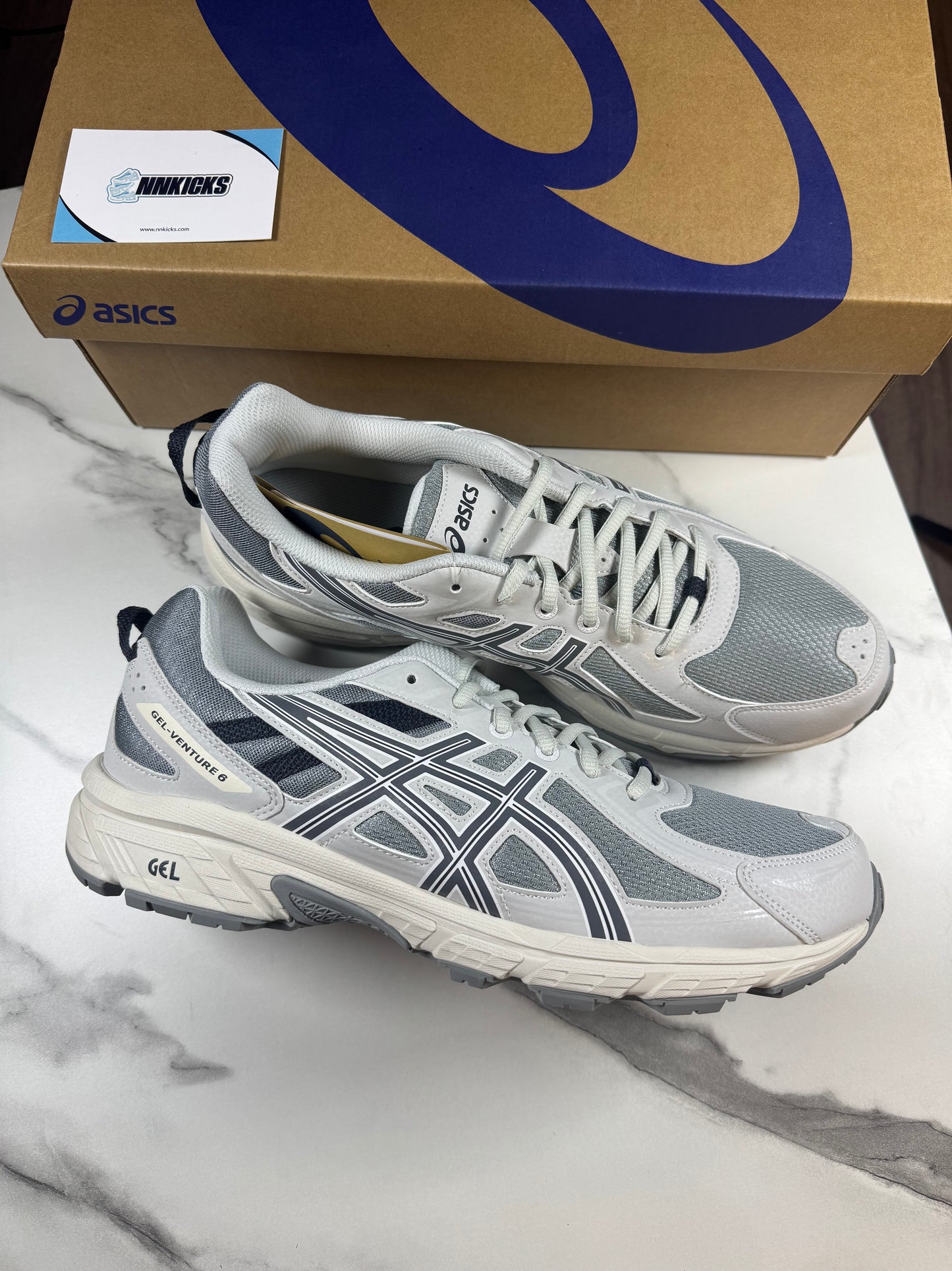 ASICS Gel venture 6 Pale Grey
