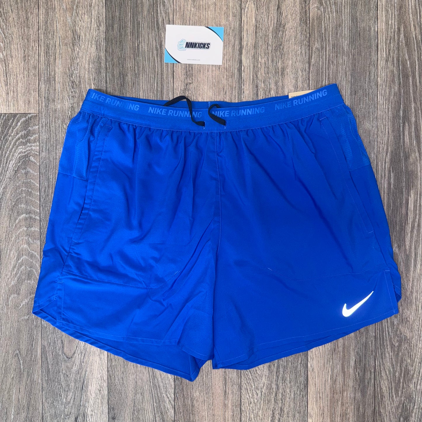 Nike Flex Stride 5” Royal Blue
