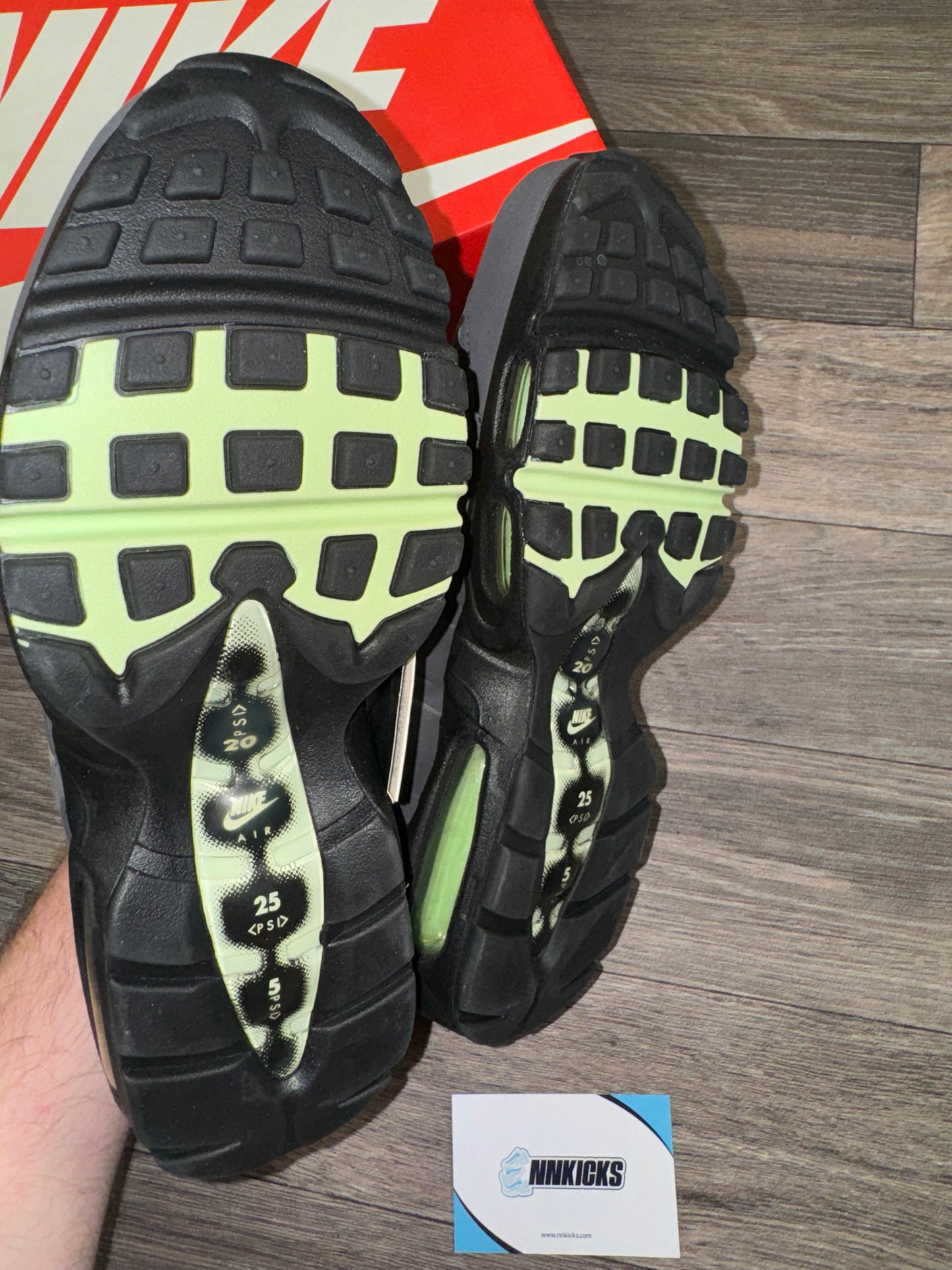 Nike Air max 95 fresh mint