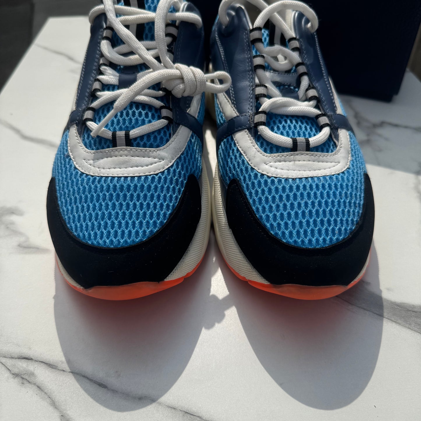 Dior b22 Blue/White/Orange