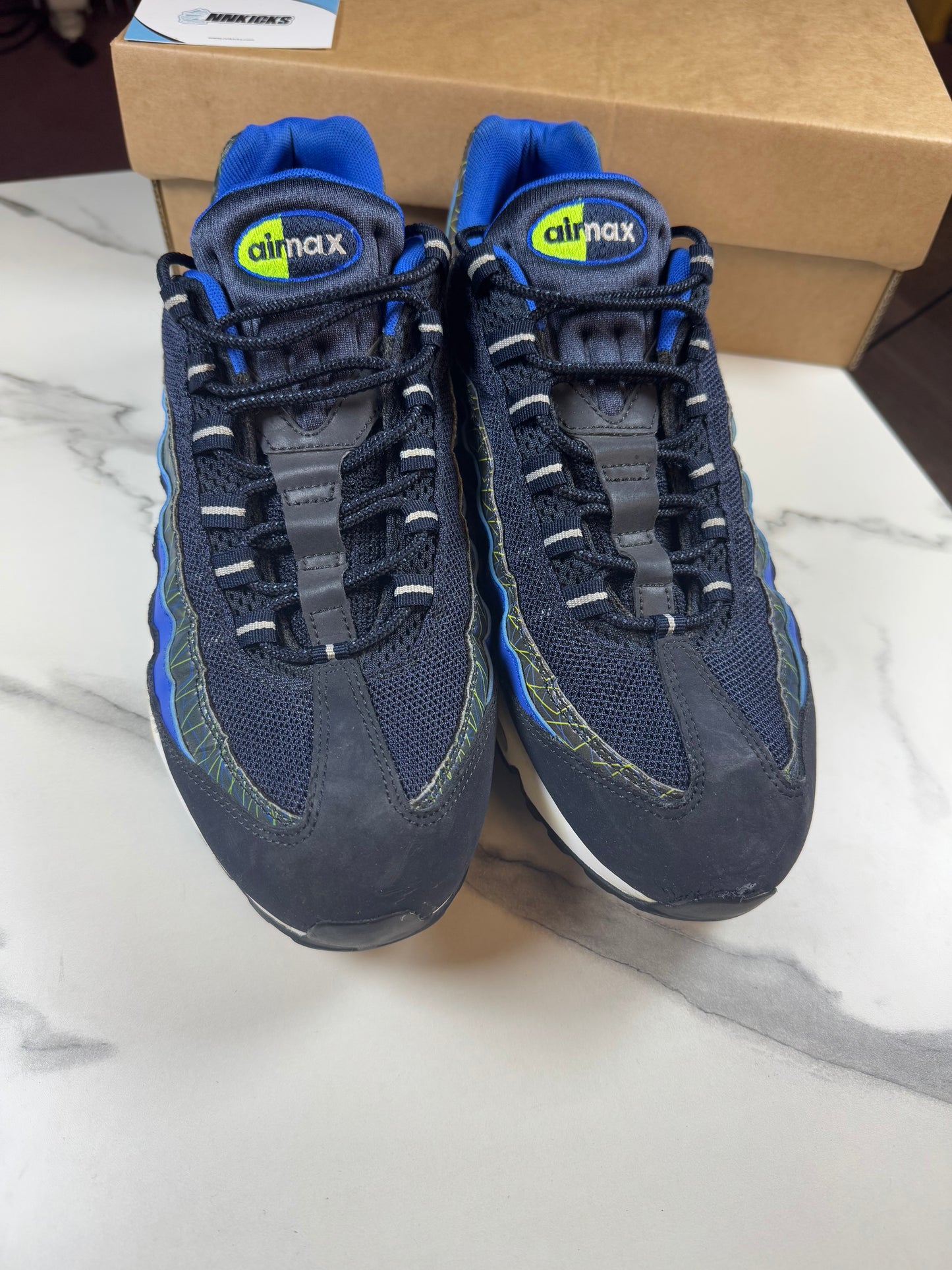 Nike Air max 95 typography
