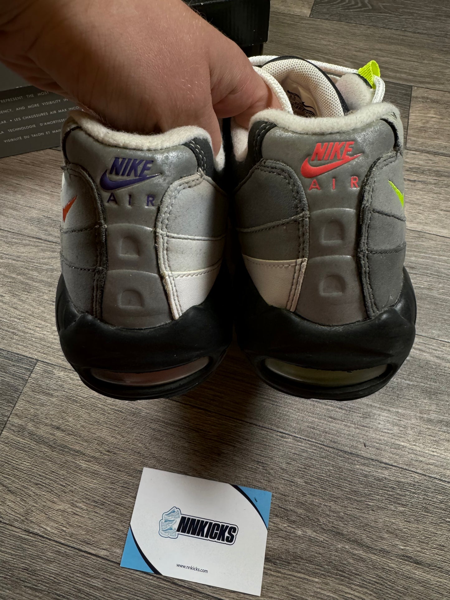 Nike Air max 95 greedy 1.0