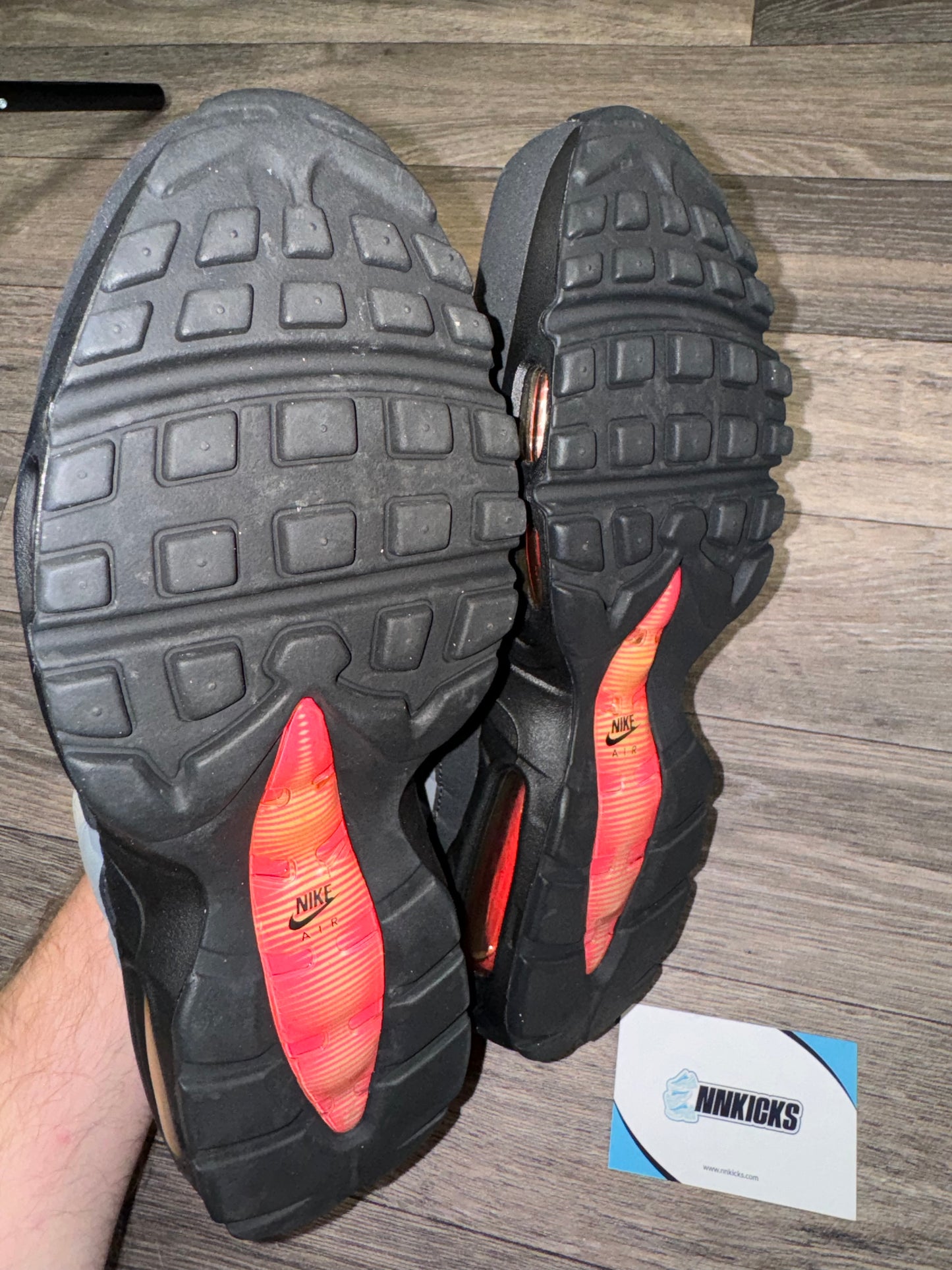 Nike Air max 95 USA Solar red