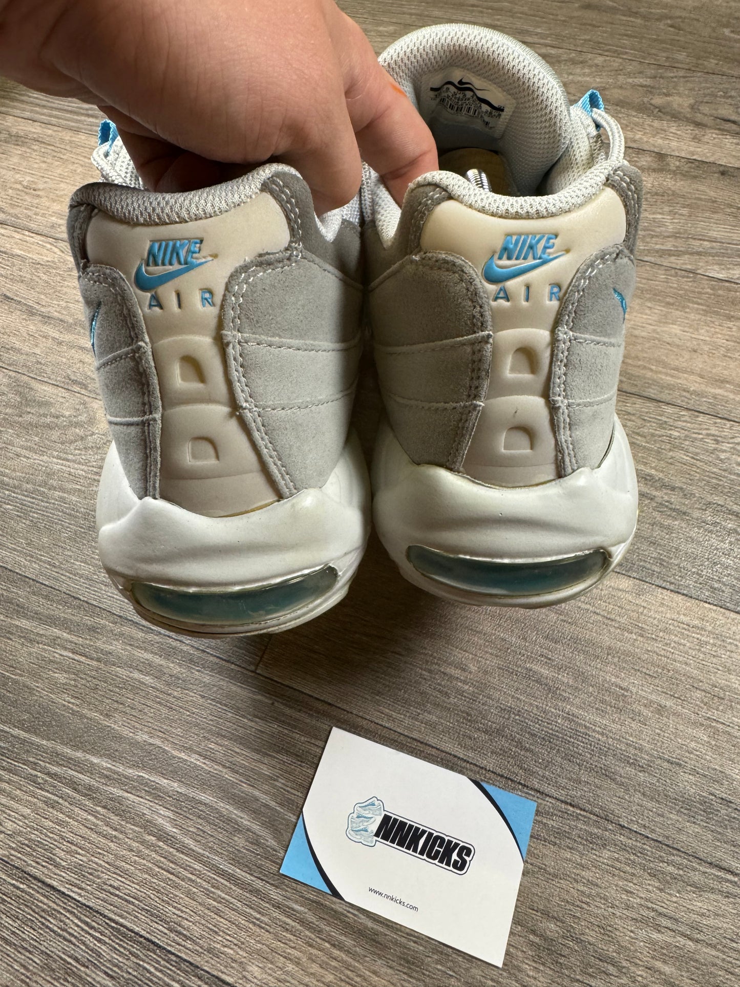 Nike Air max 95 Chlorine blue 2010