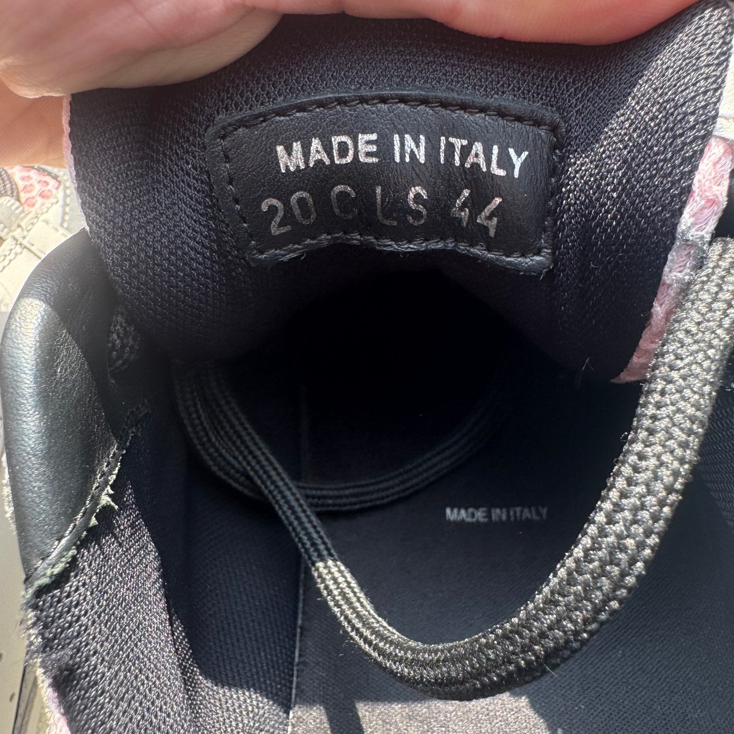 Dior b22 White/Grey/Pink