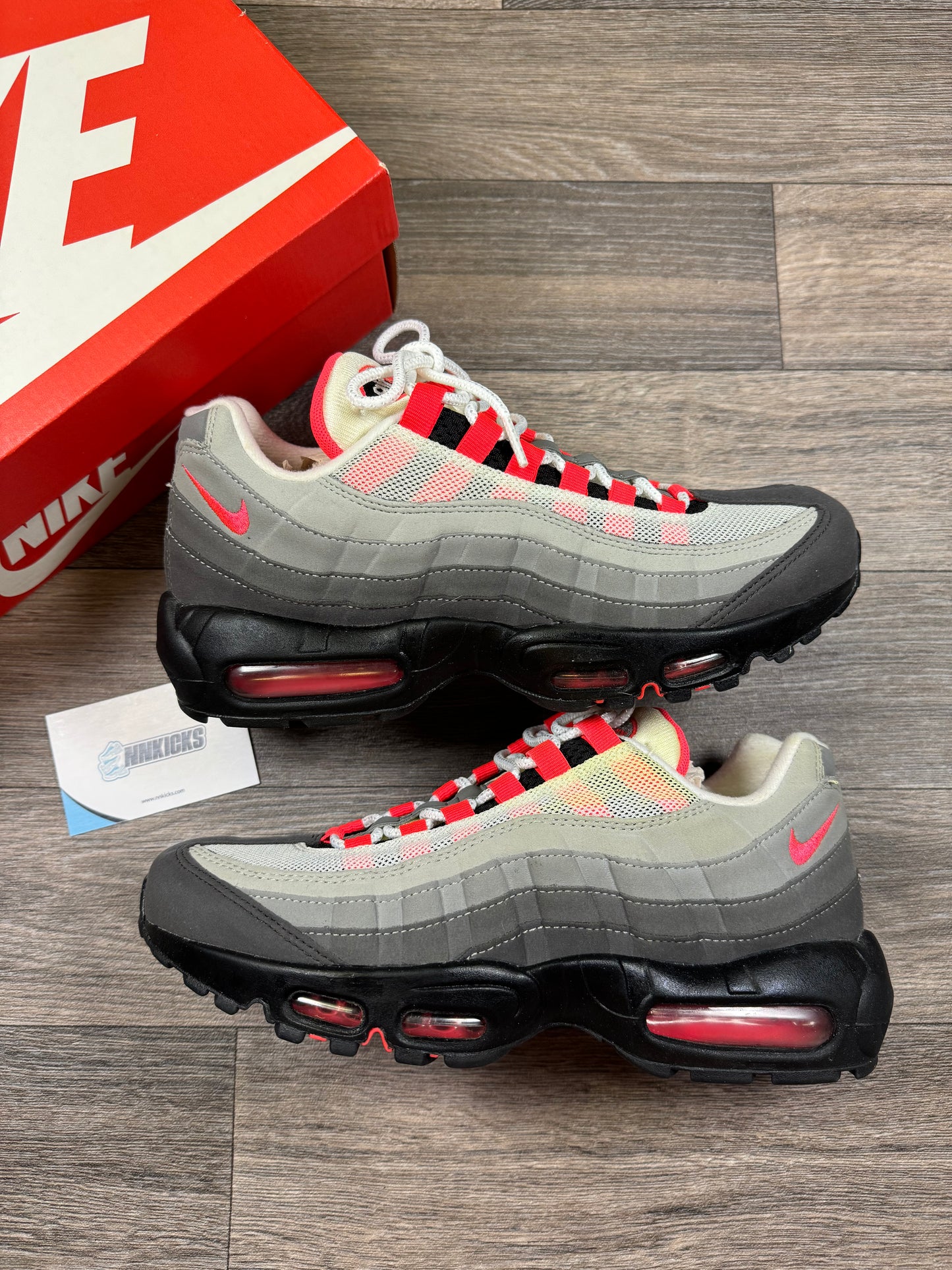 Nike Air max 95 solar red