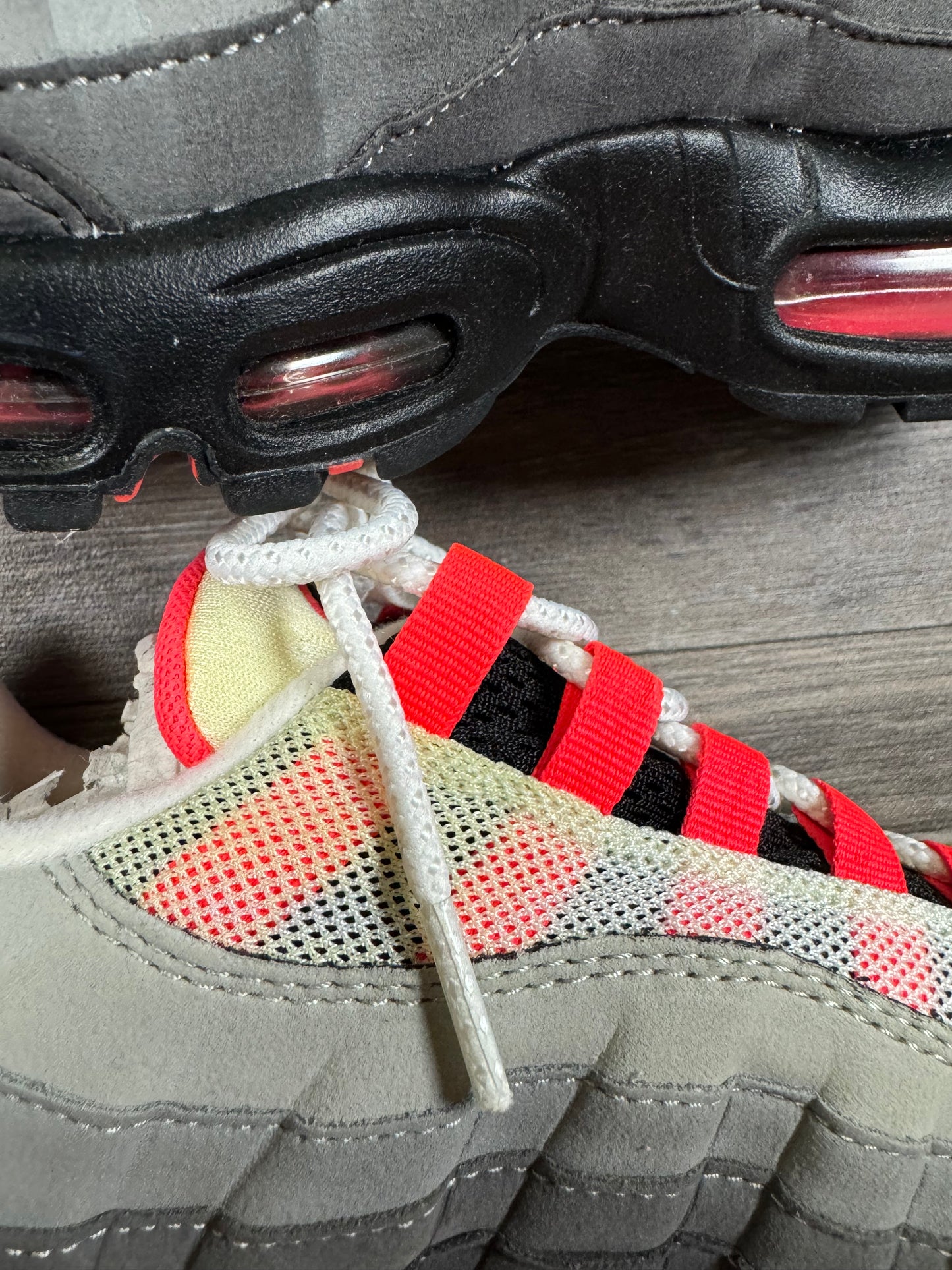 Nike Air max 95 solar red