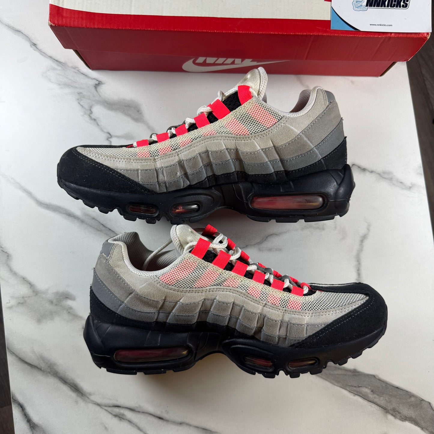 Nike air max 95 USA Solar red