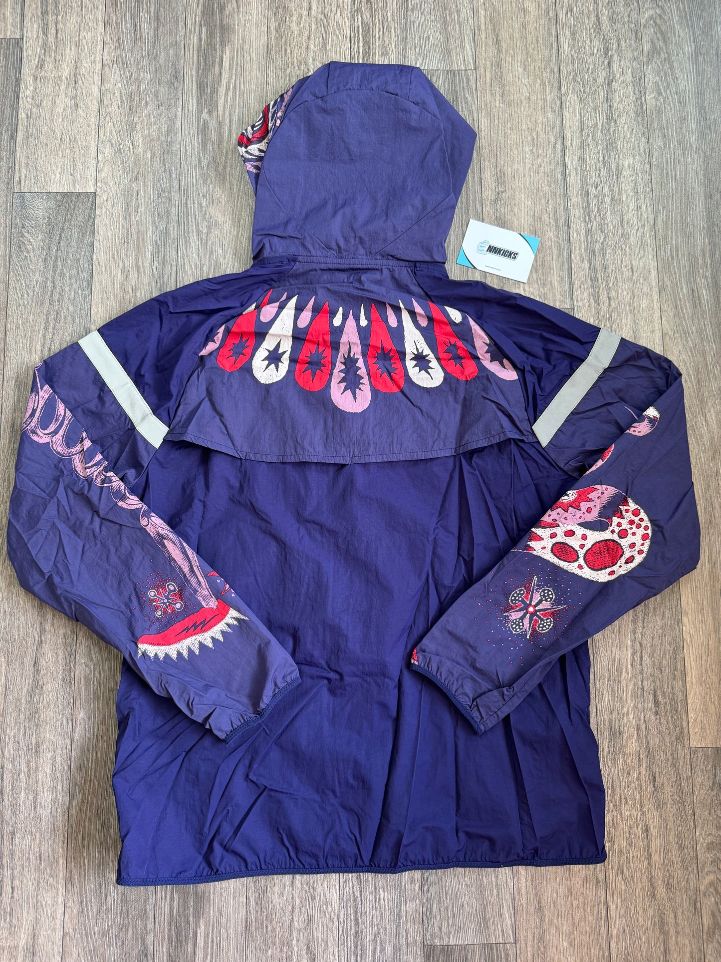 Nike Purple dragon windbreaker