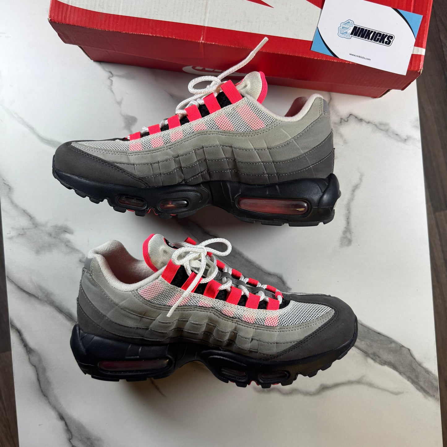 Nike air max 95 solar red