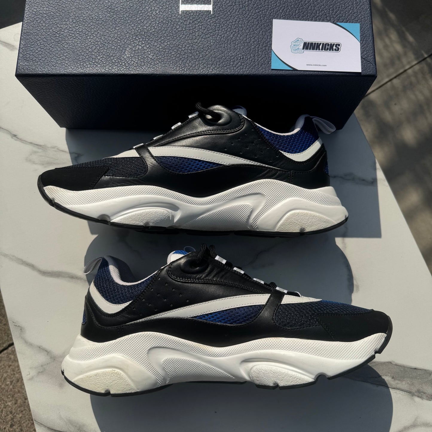 Dior b22 Navy/Black