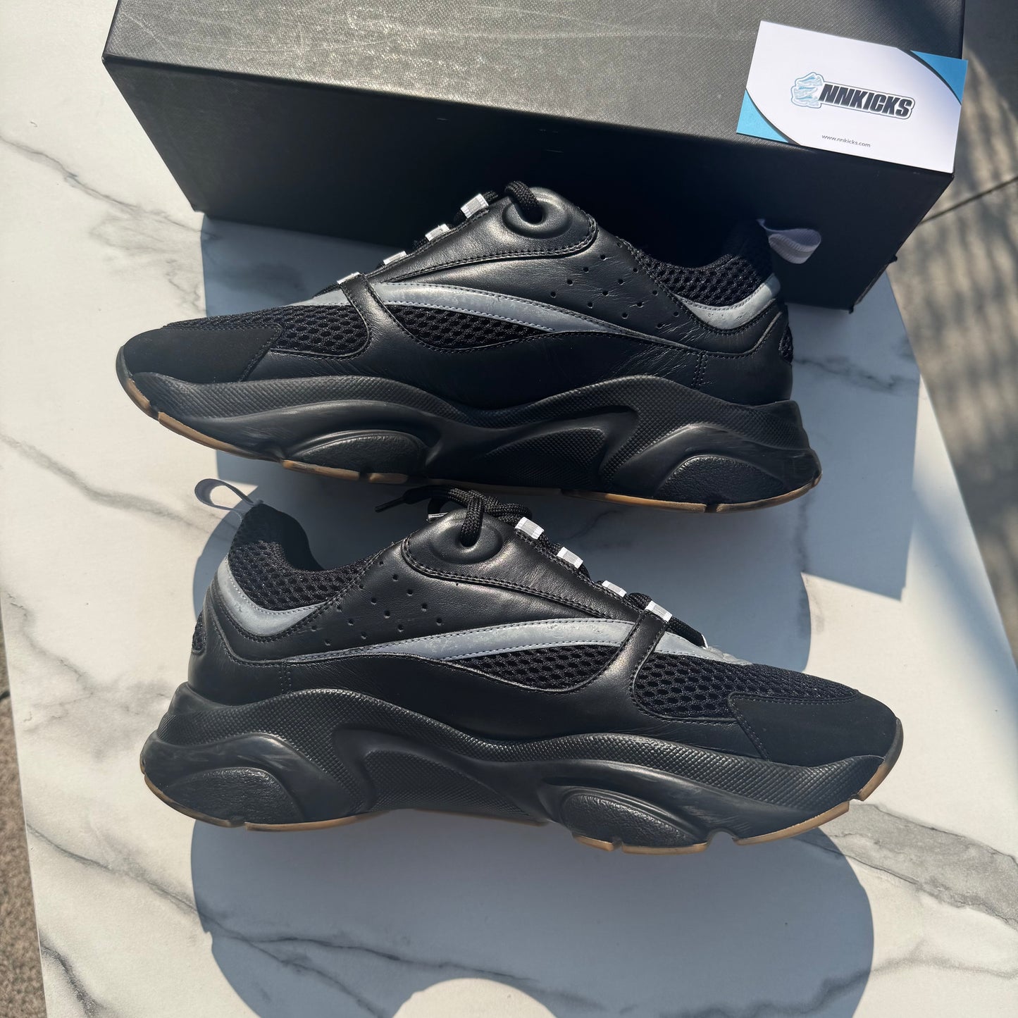 Dior b22 Black/Red/Gum