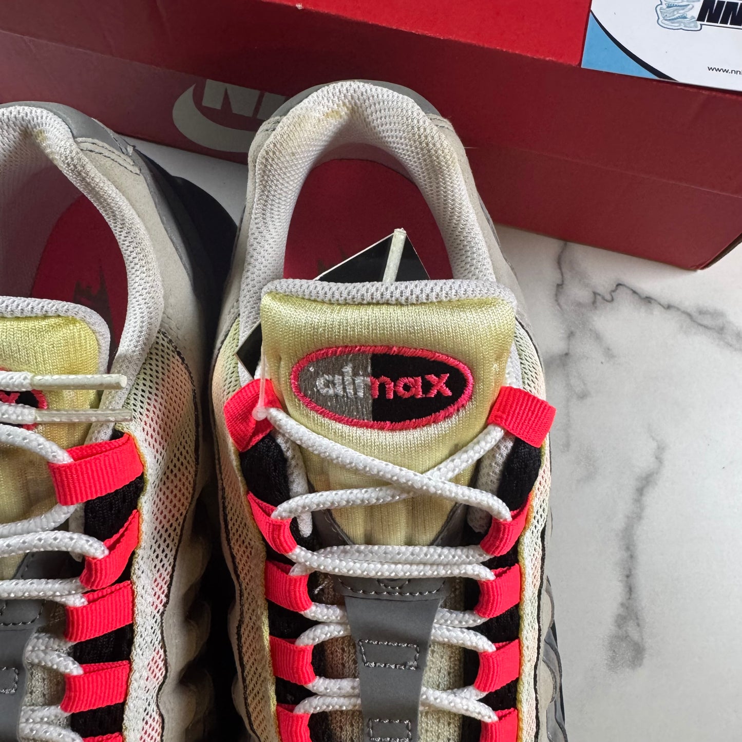 Nike air max 95 USA Solar red