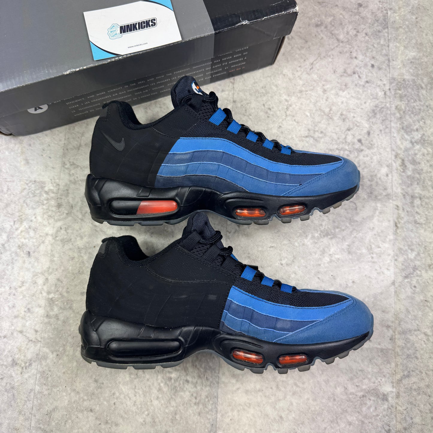 Nike Air Max 95 LeBron Gametime