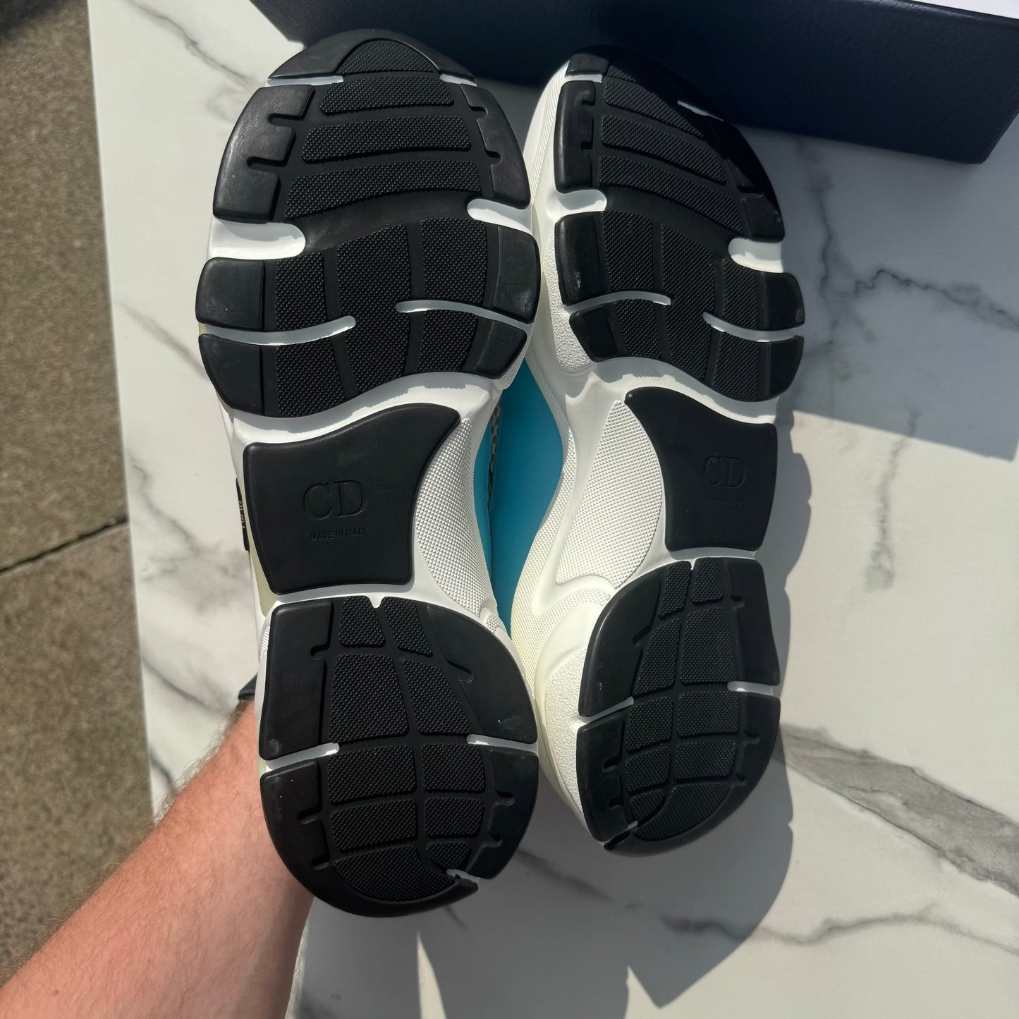 Dior b22 White/Blue