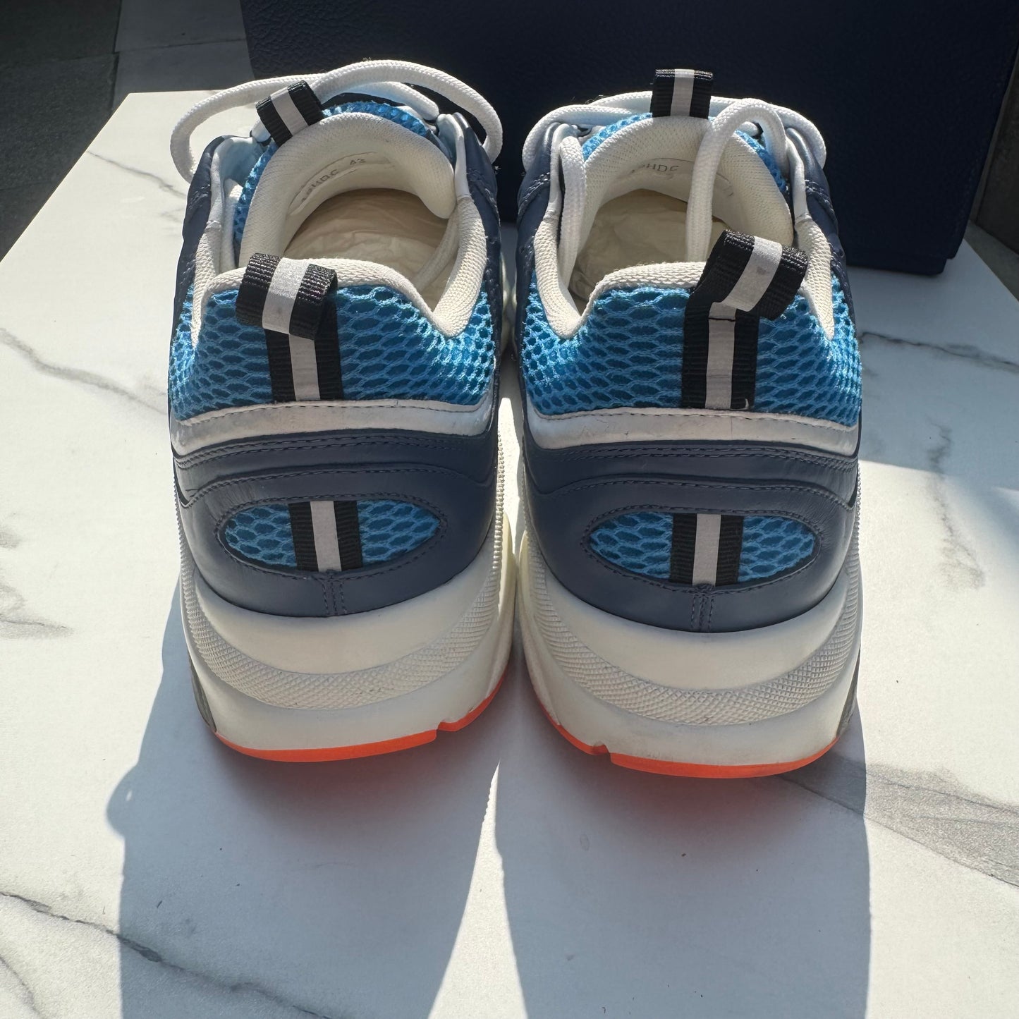 Dior b22 Blue/White/Orange
