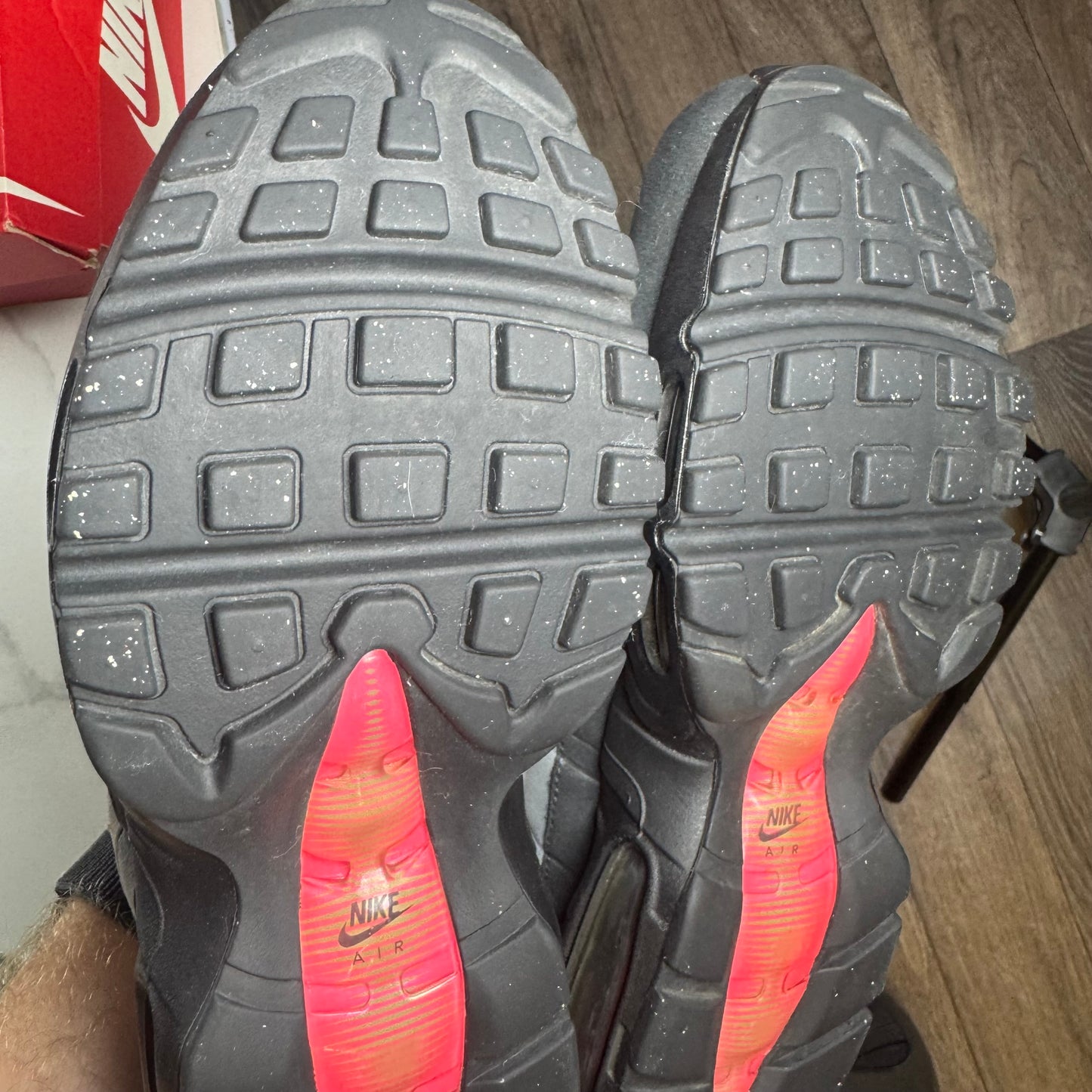 Nike air max 95 USA Solar red