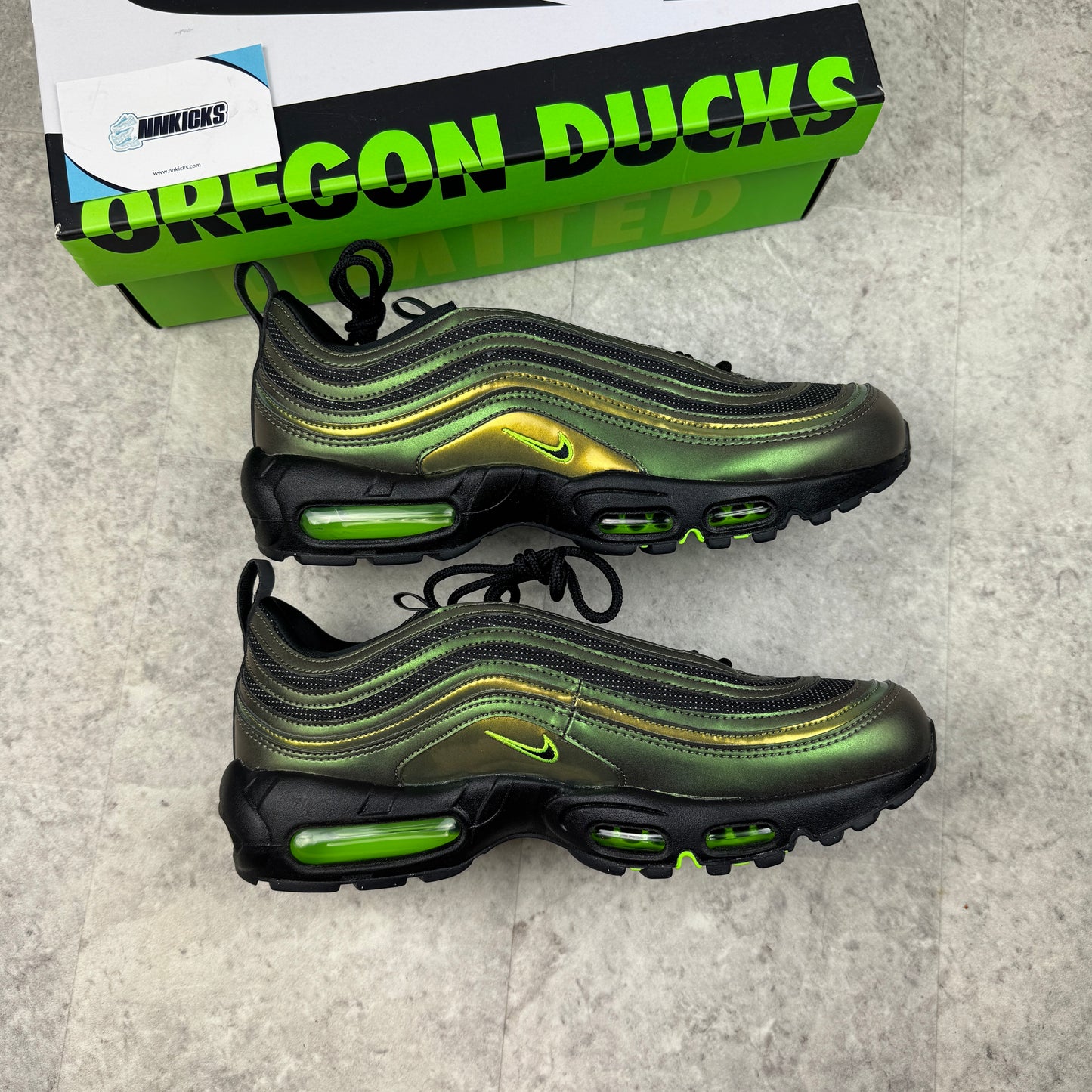 Nike Air Max 95/97 Ducks Of a Feather Storm