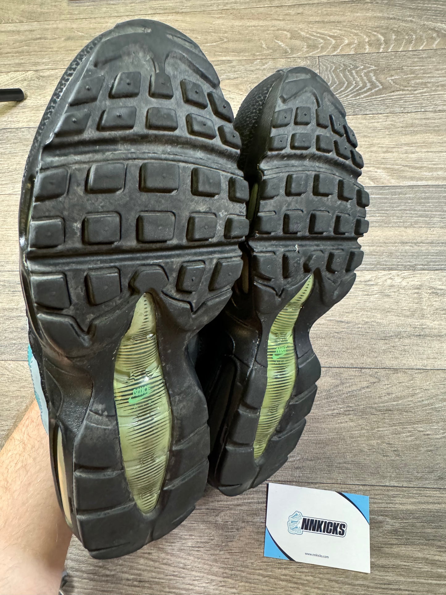 Nike Air max 95 black hyper blue