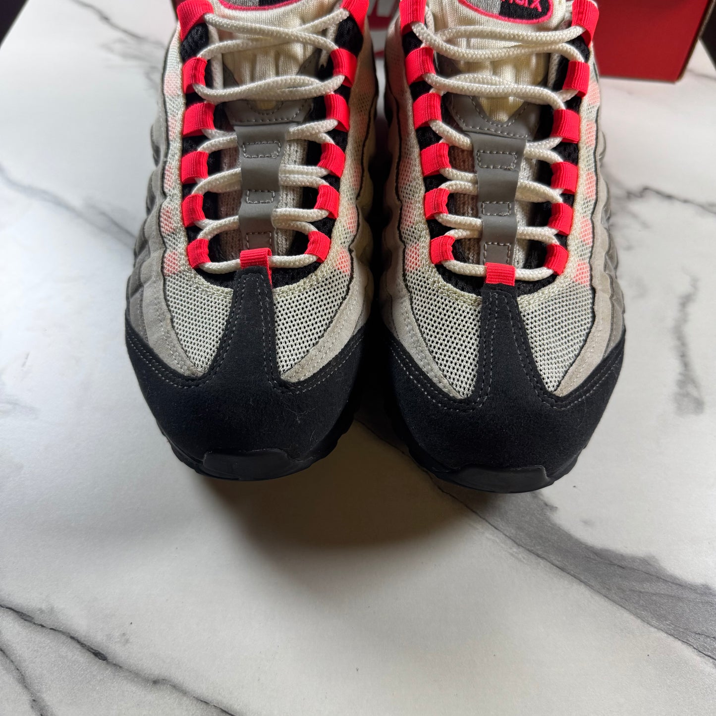Nike air max 95 USA Solar red