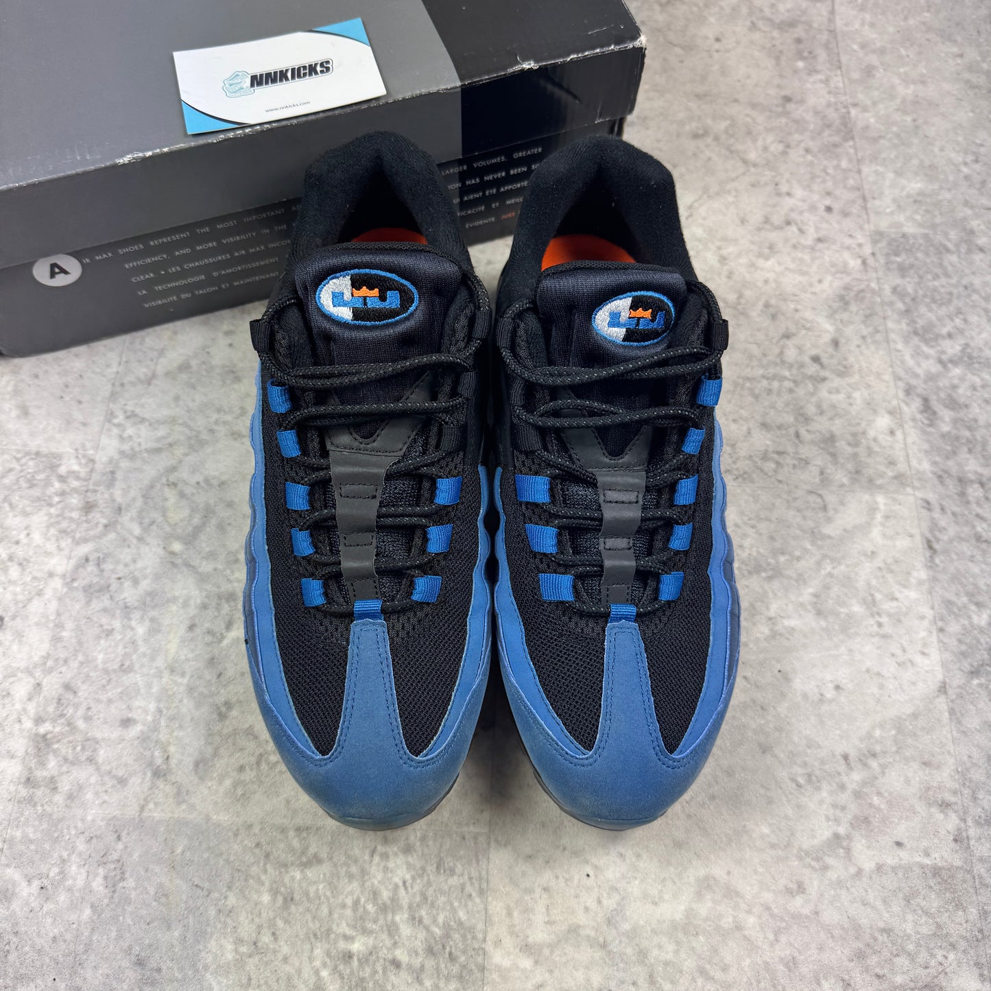 Nike Air Max 95 LeBron Gametime