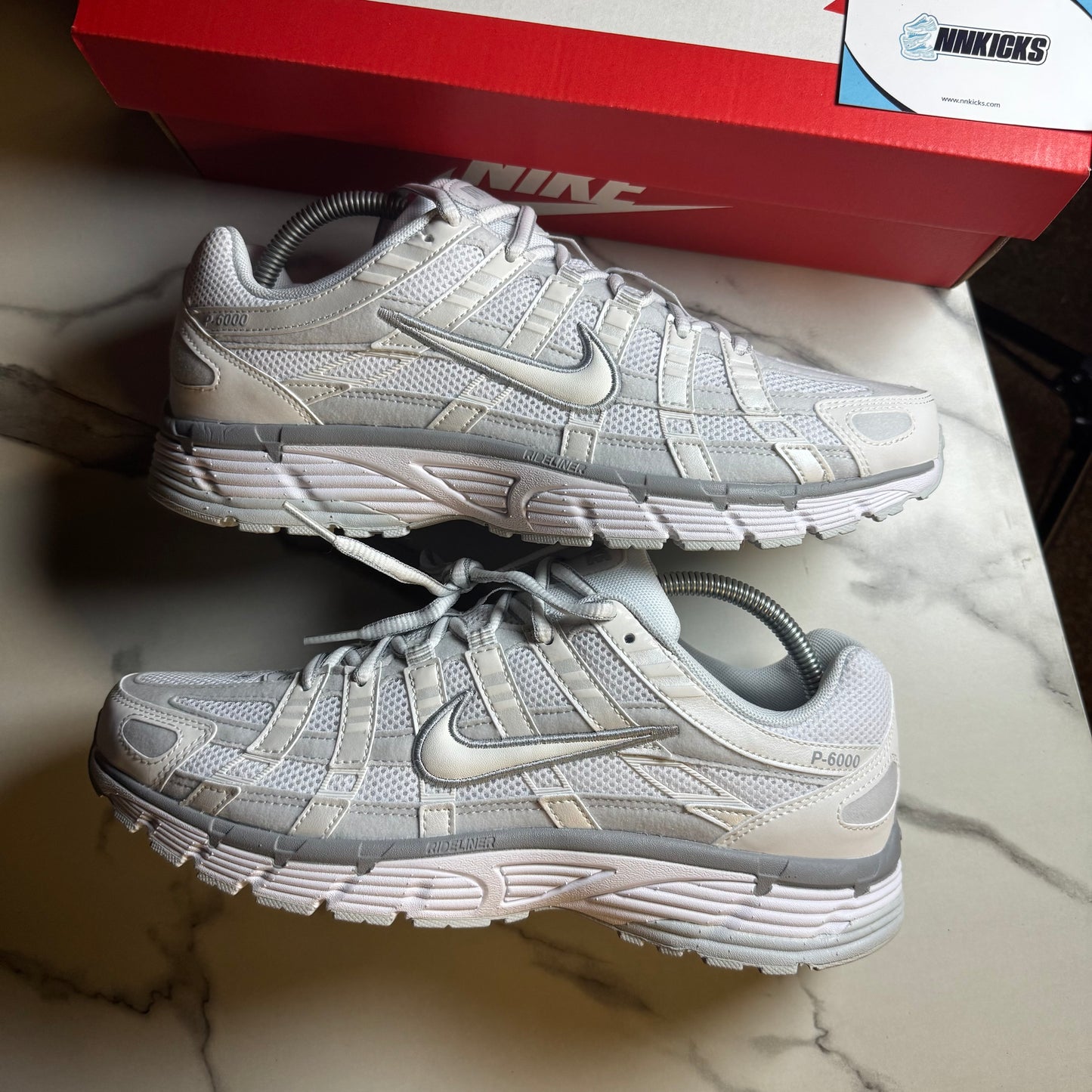 Nike P6000 Summit White