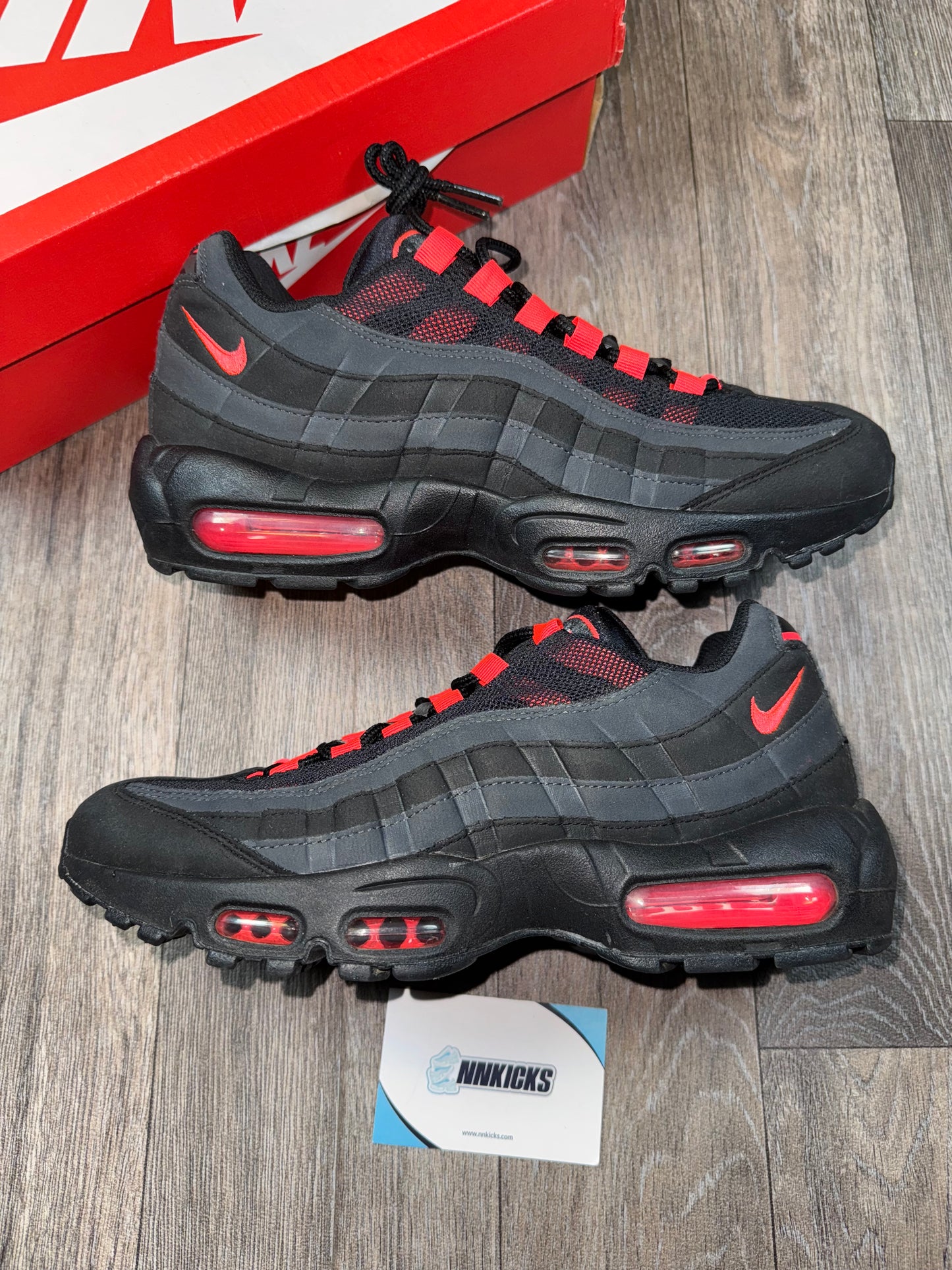 Nike Air max 95 Laser Crimson