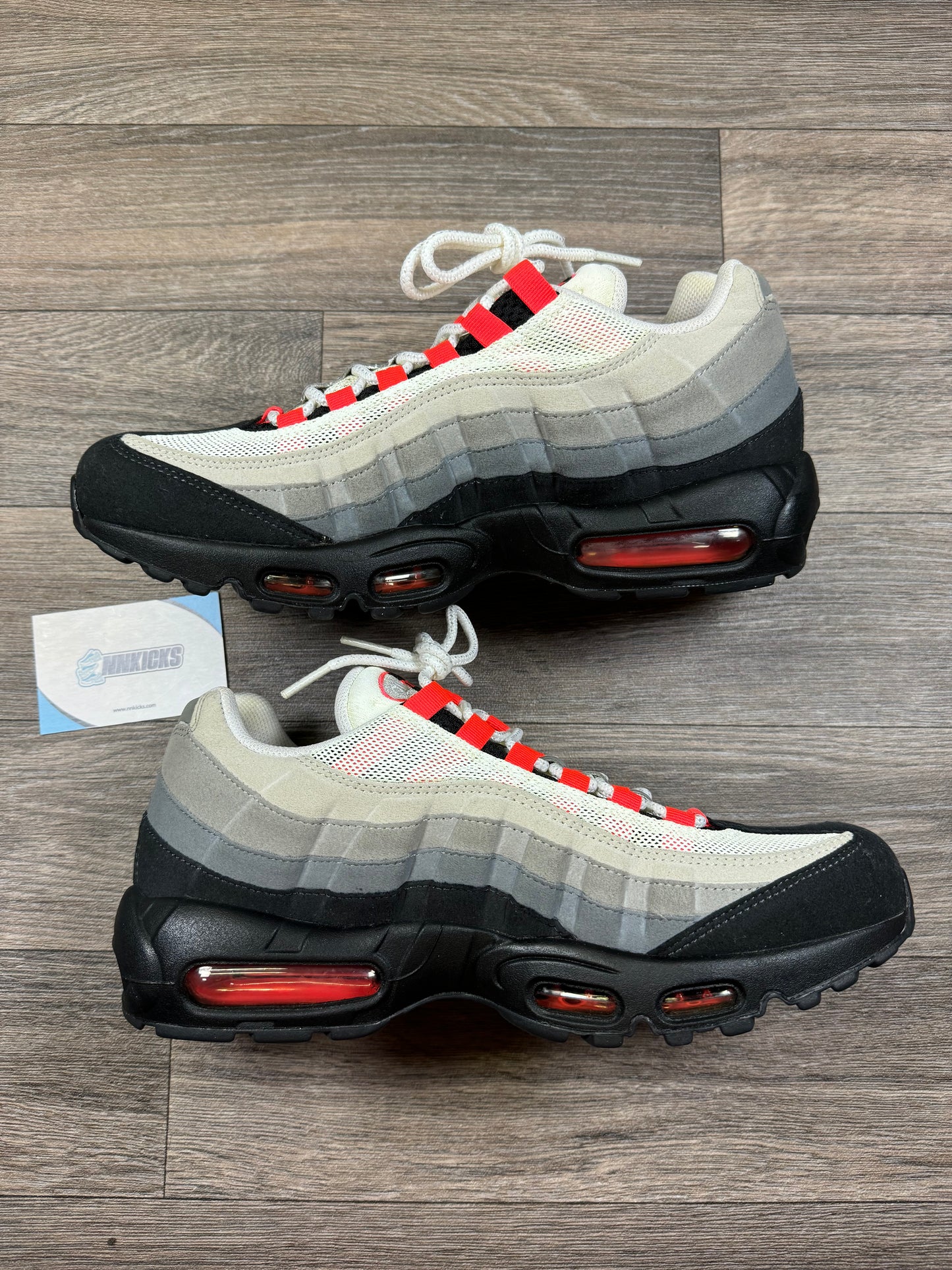 Nike Air max 95 USA Solar red