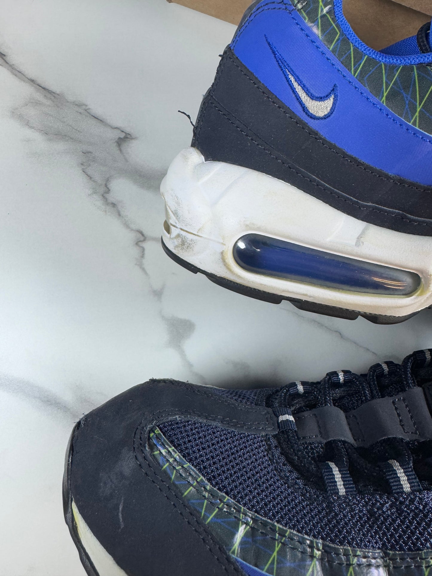 Nike Air max 95 typography