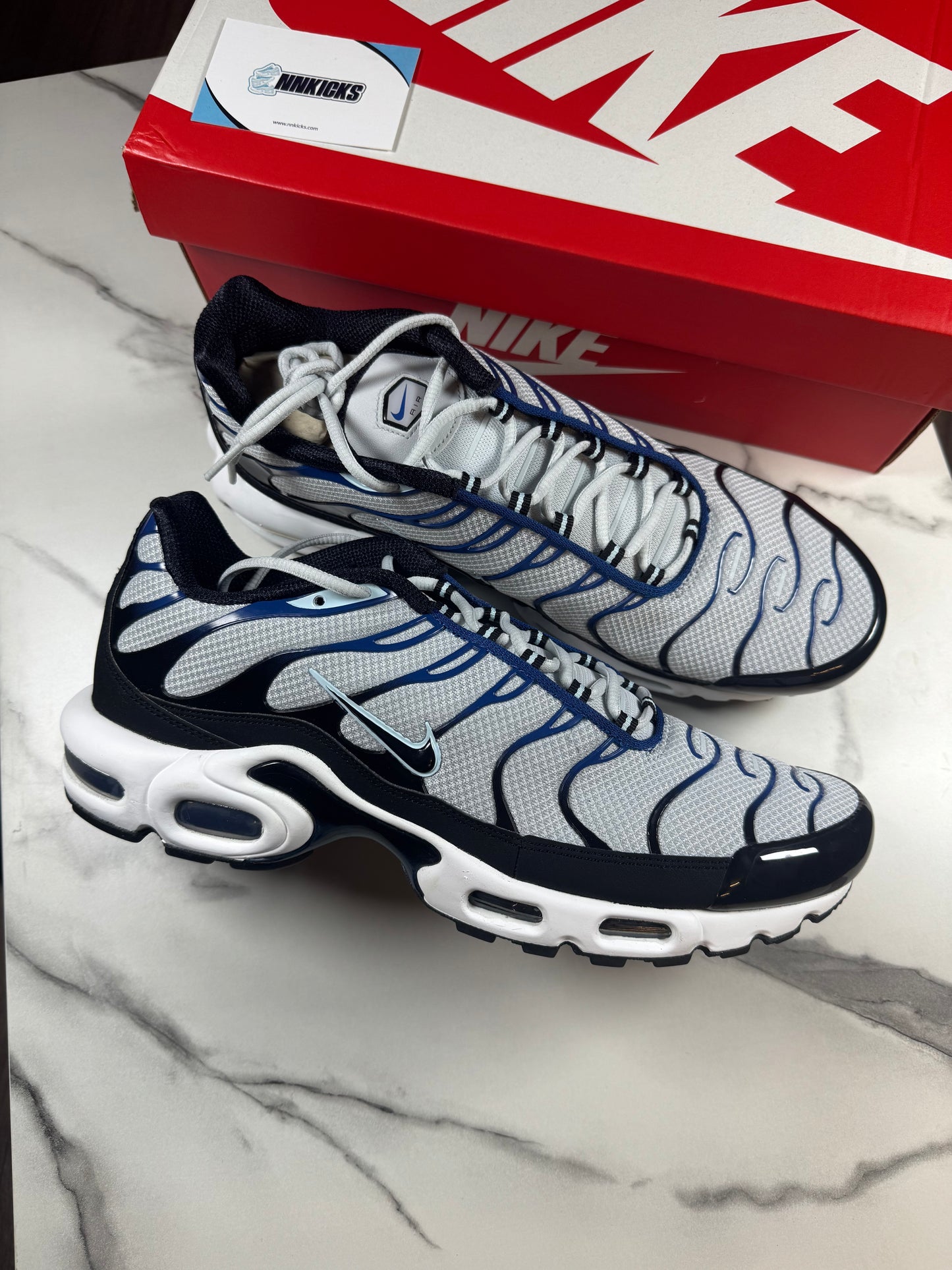 Air max TN White/Navy