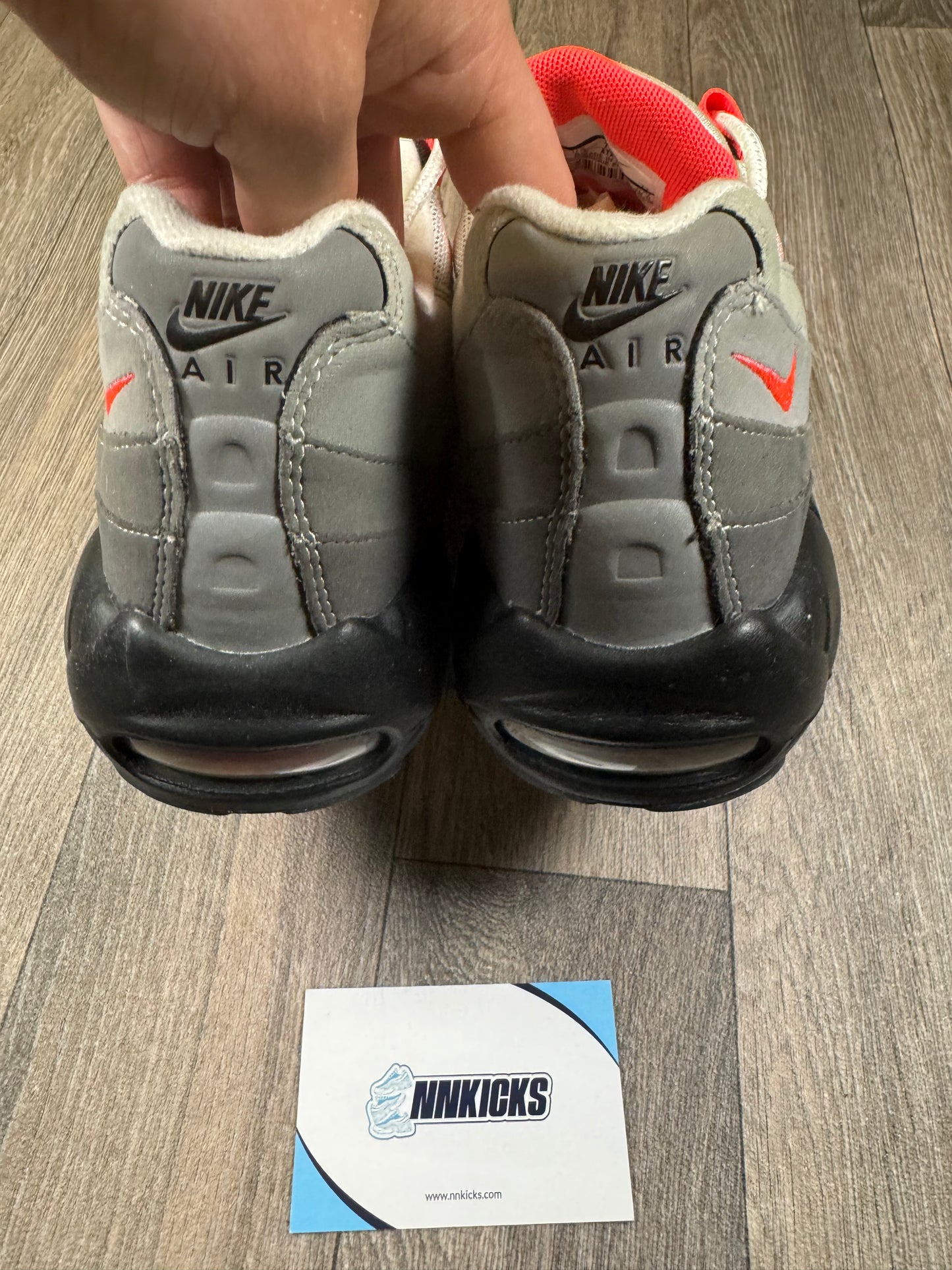Nike Air max 95 solar red