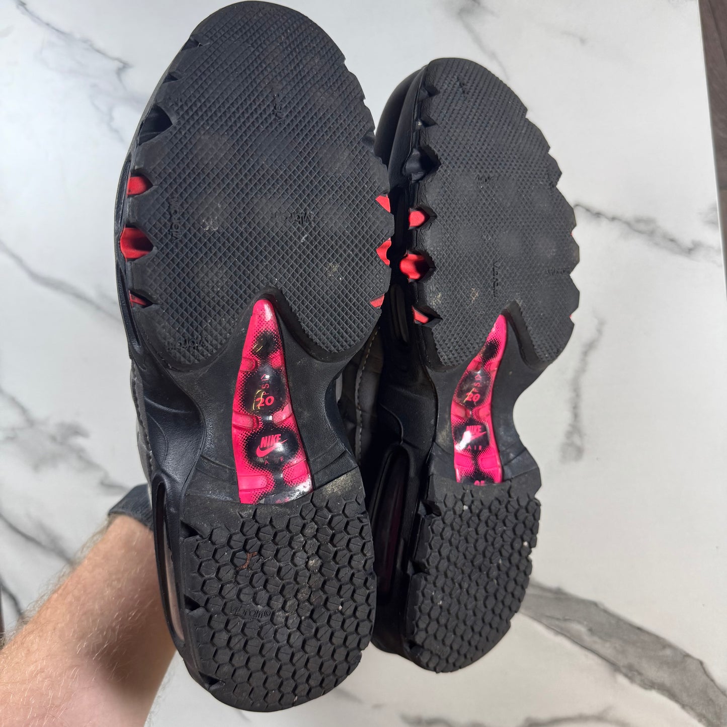 Nike air max 95 Solar Red