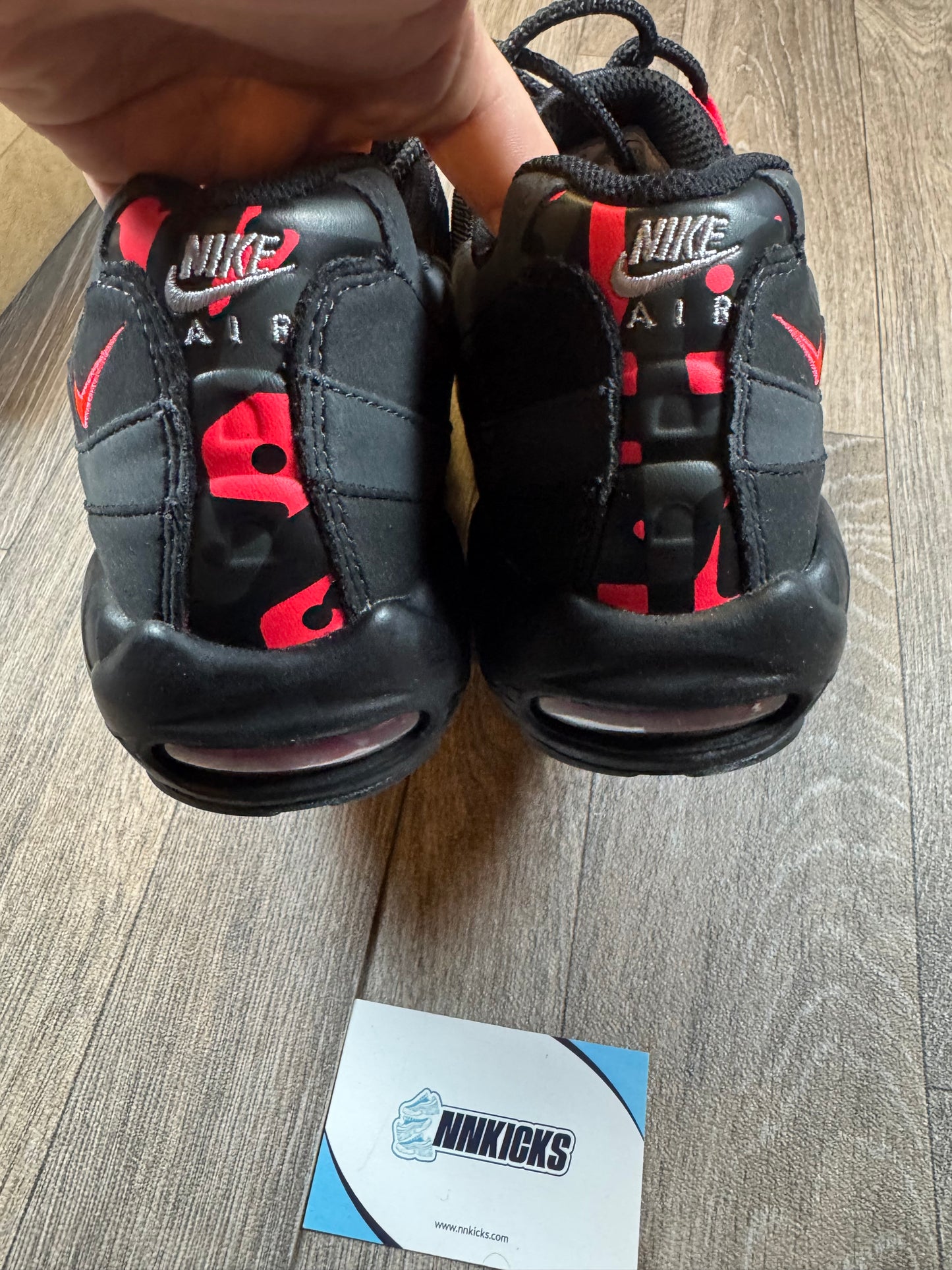 Nike Air max 95 laser crimson