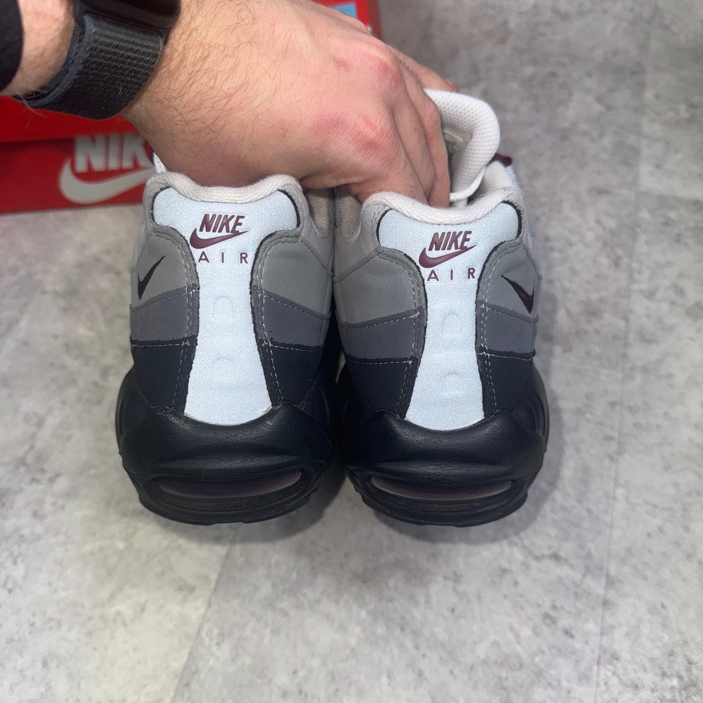 Nike Air Max 95 OG Beetroot
